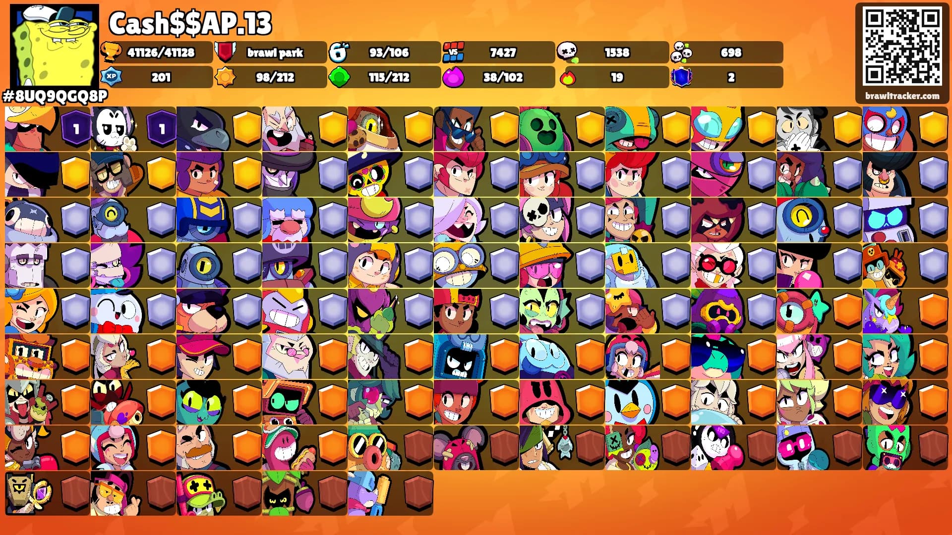 Cash$$AP.13's Ranks