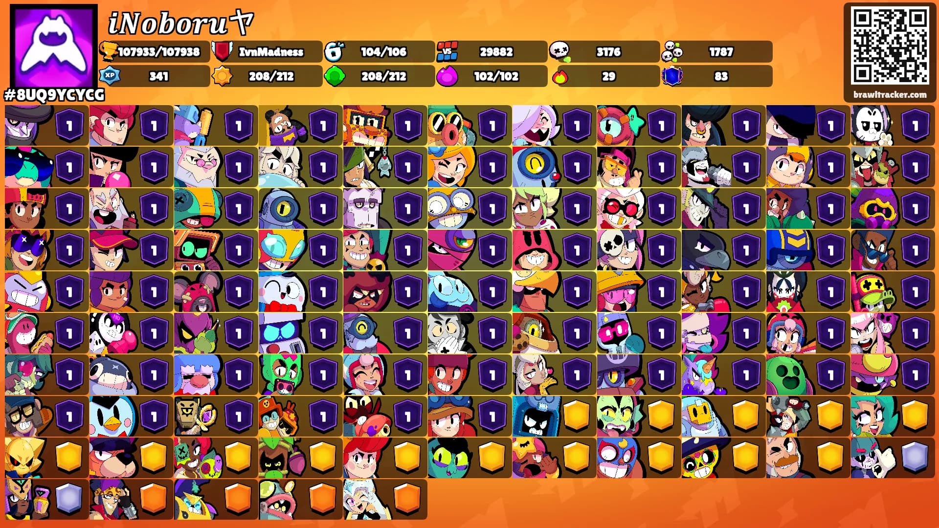 𝒊𝑵𝒐𝒃𝒐𝒓𝒖ヤ's Ranks