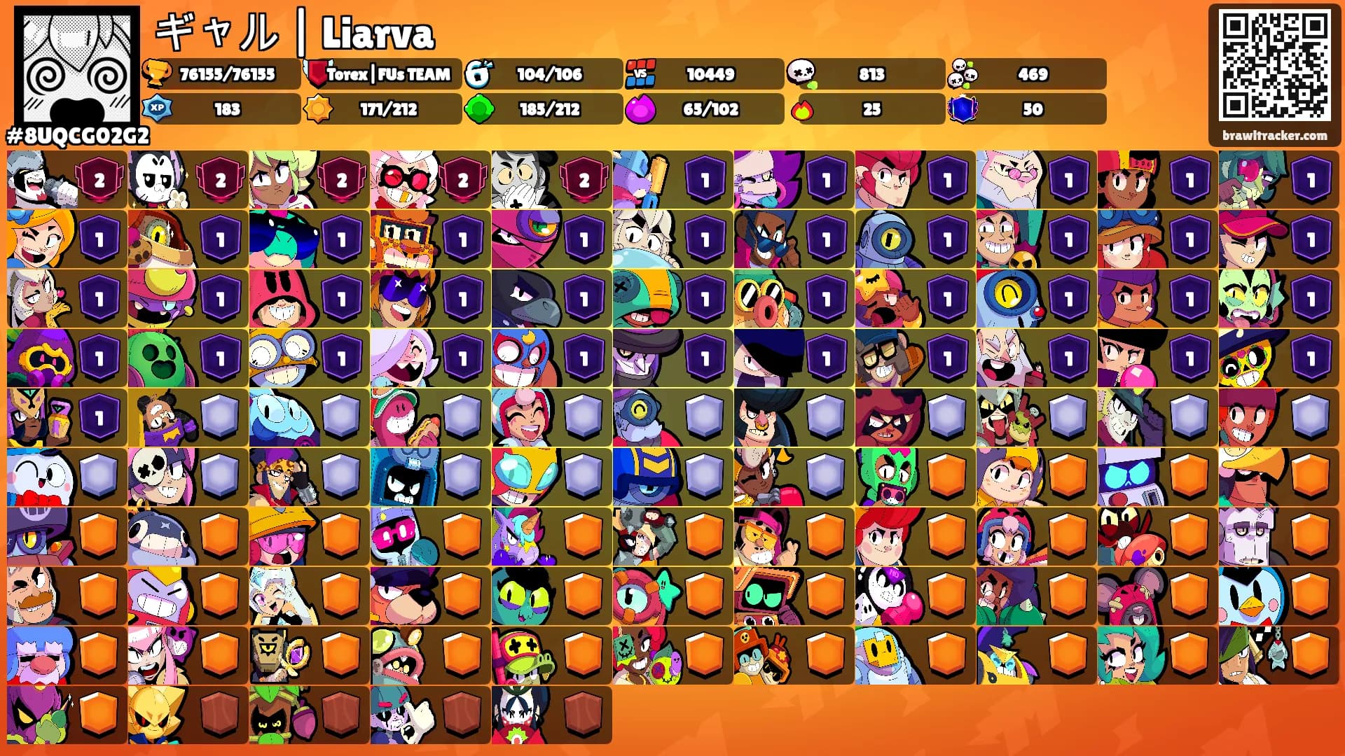 ギャル | Liarva's Ranks