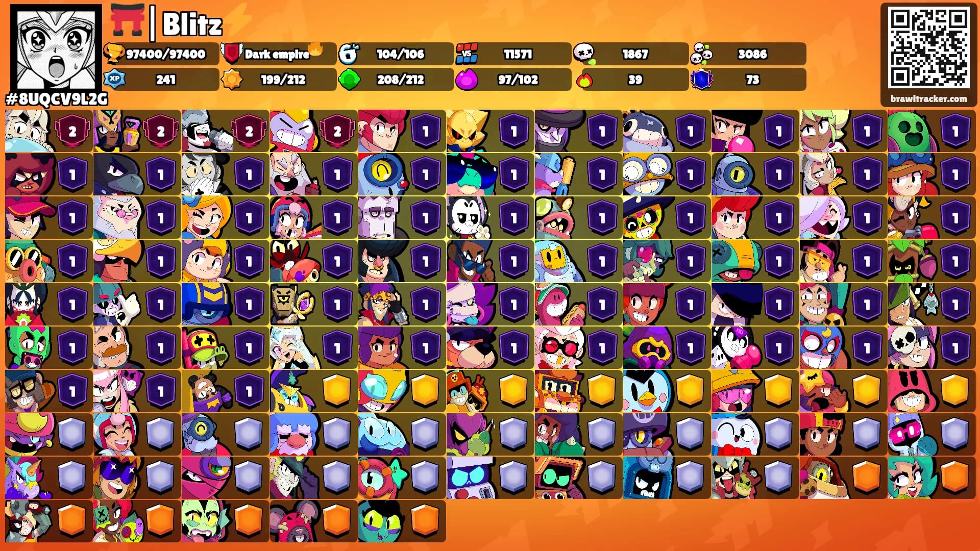 ⛩️|Blitz⚡'s Ranks