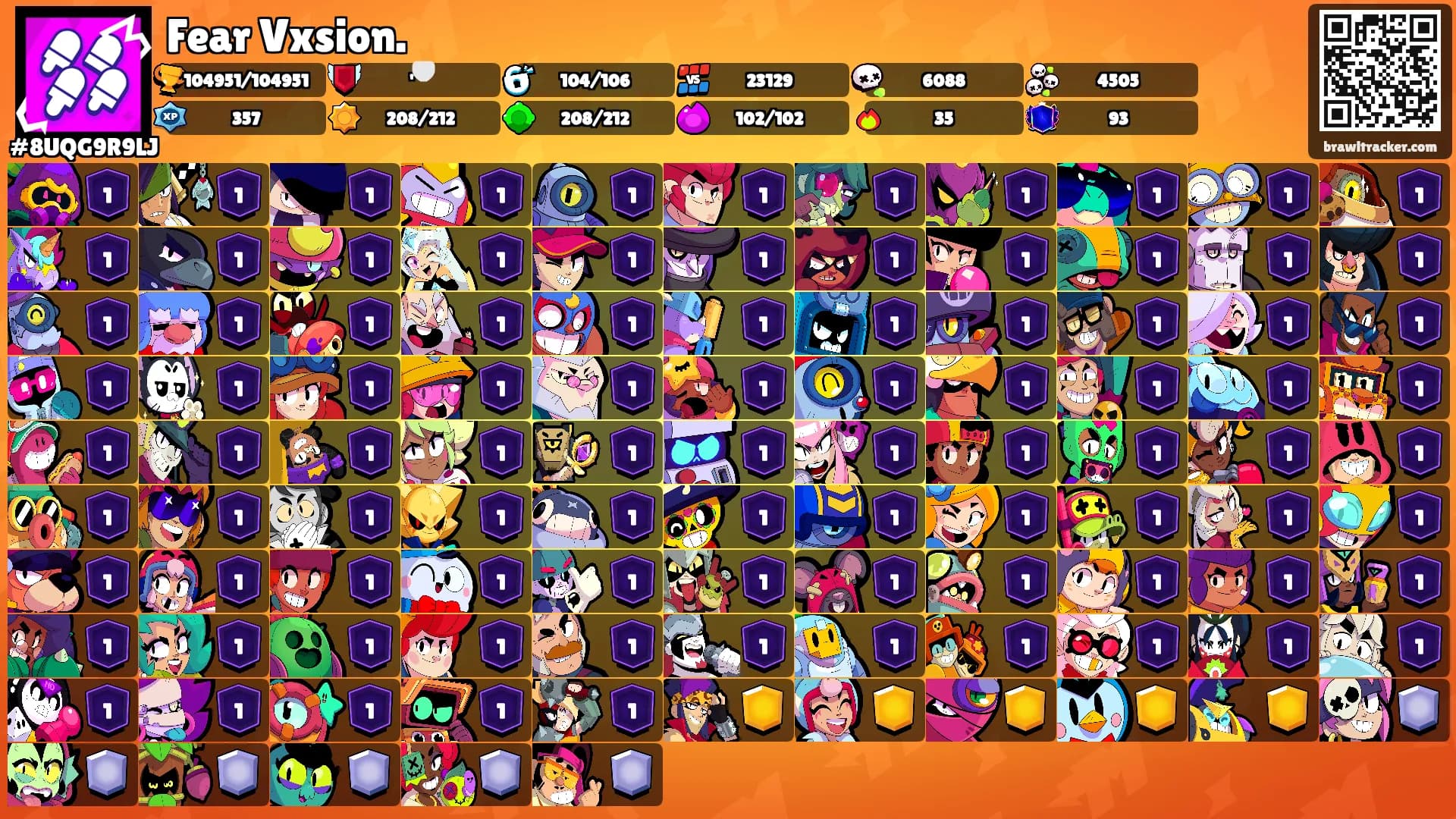 Fear Vxsion.'s Ranks