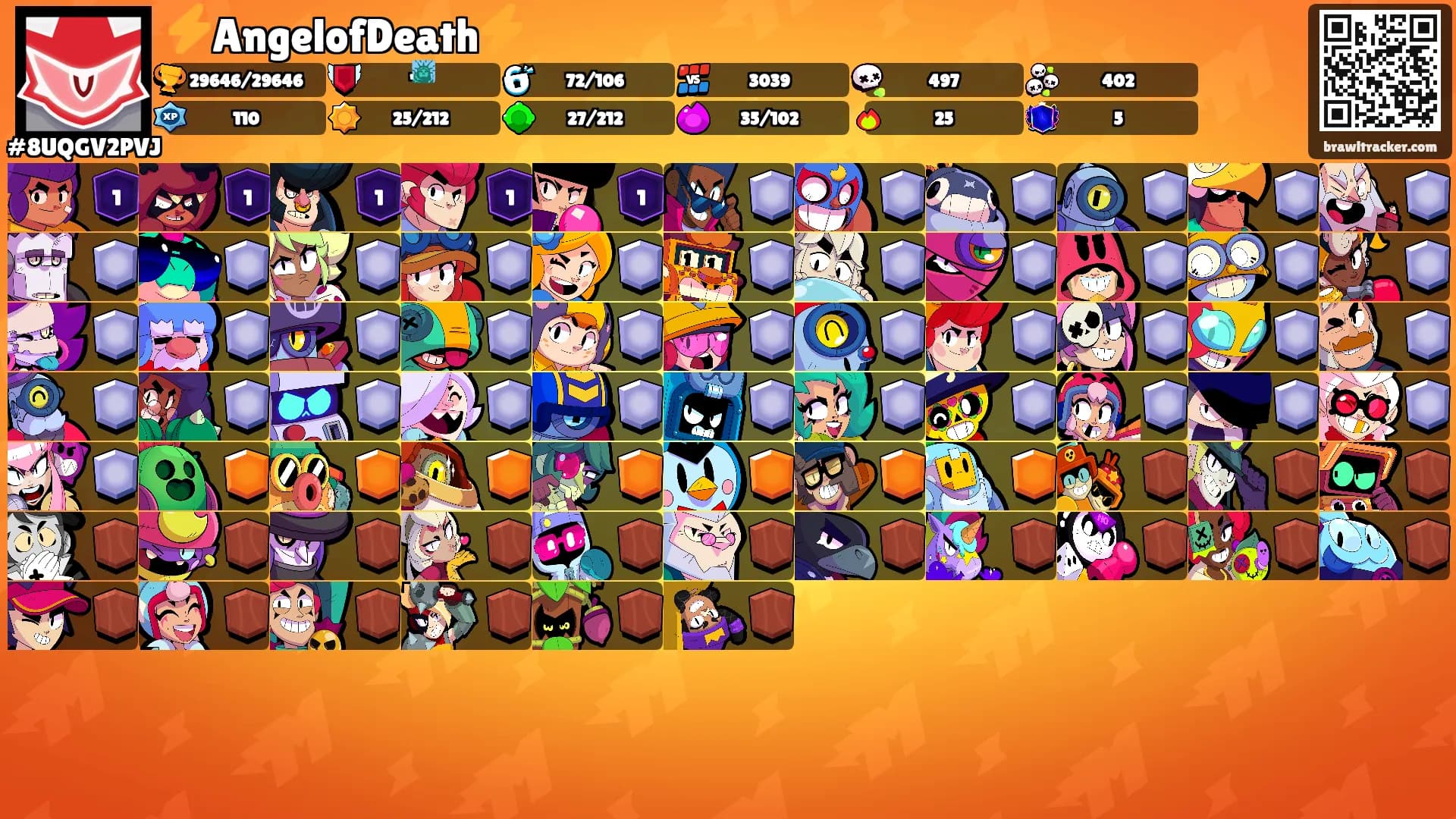 ⚡AngelofDeath⚡'s Ranks
