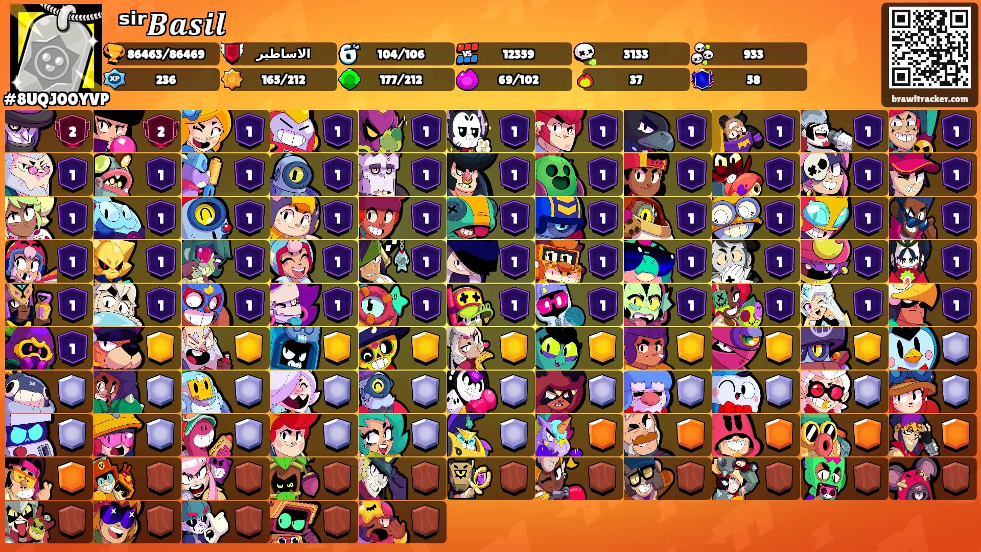 ꪜˢⁱʳ𝑩𝒂𝒔𝒊𝒍ꪻ's Ranks