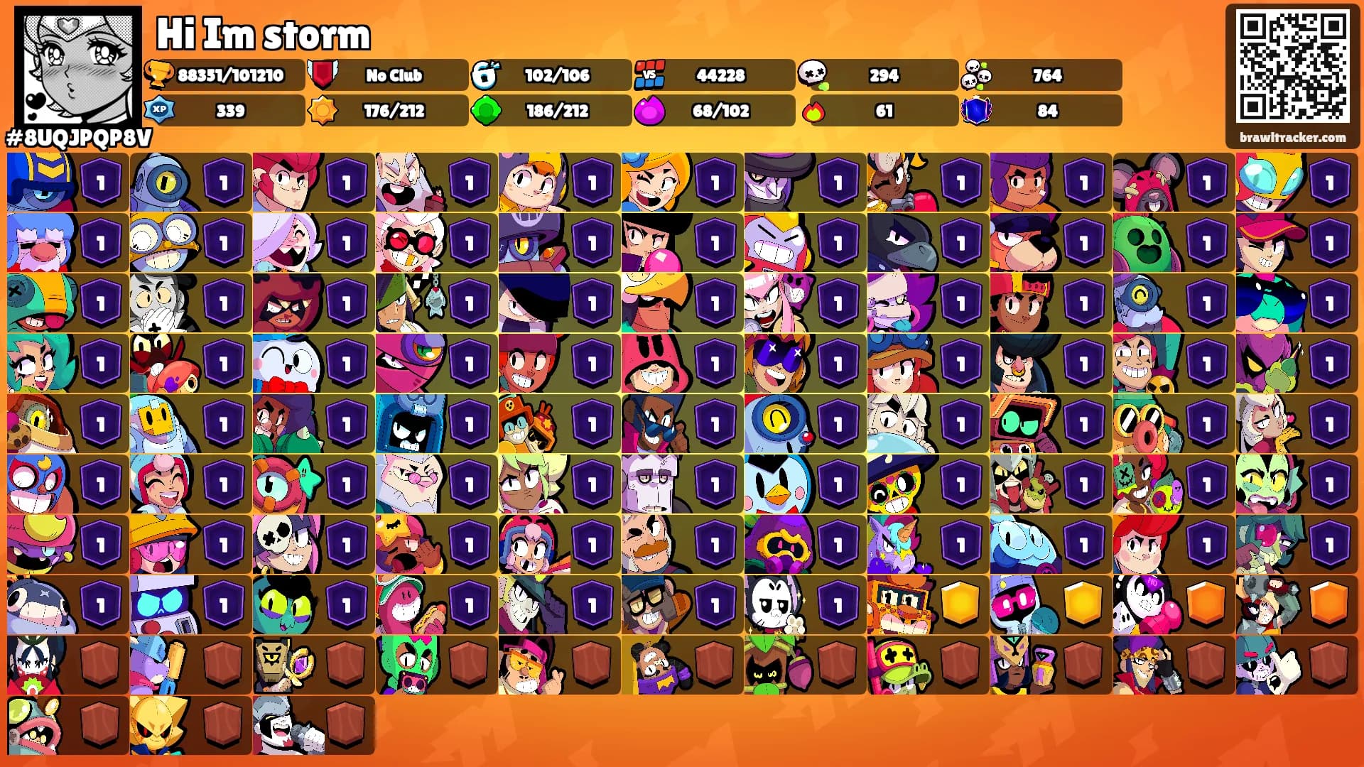 Hi Im storm 🕊's Ranks