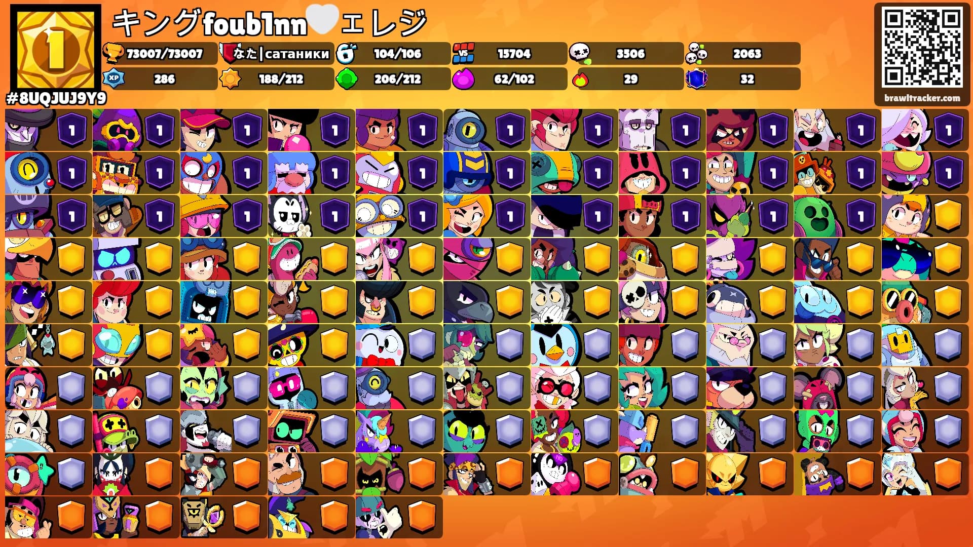 キングfoub1nn🤍ェレジ's Ranks