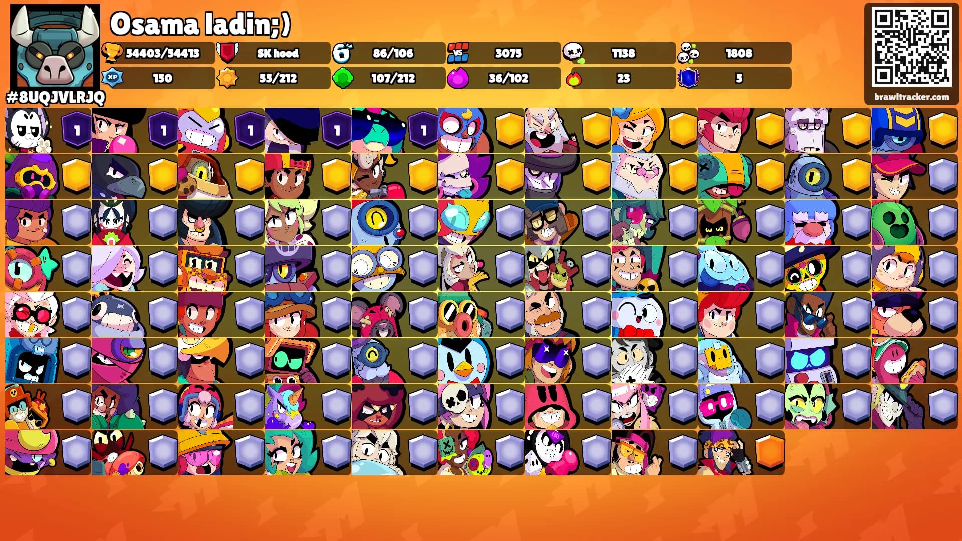 Osama ladin;)'s Ranks