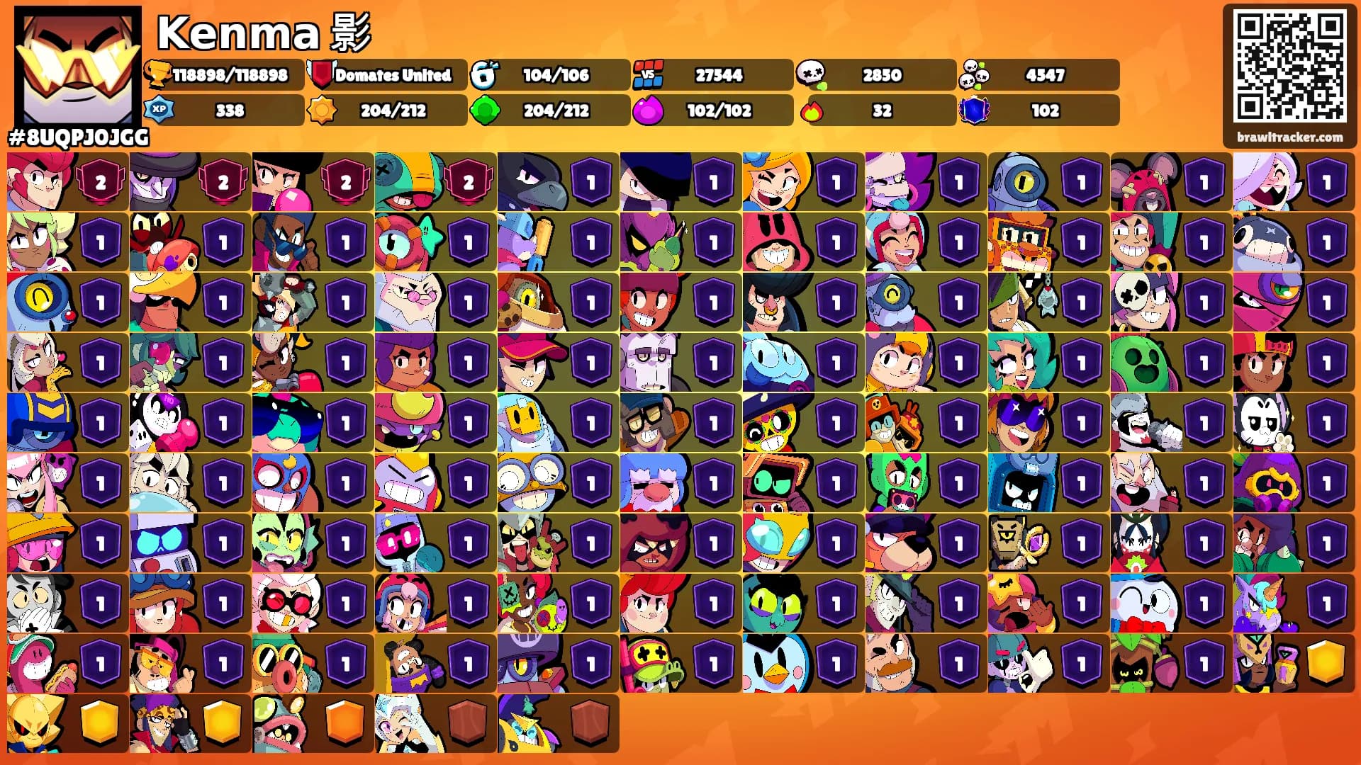 𝗞𝗲𝗻𝗺𝗮 影's Ranks