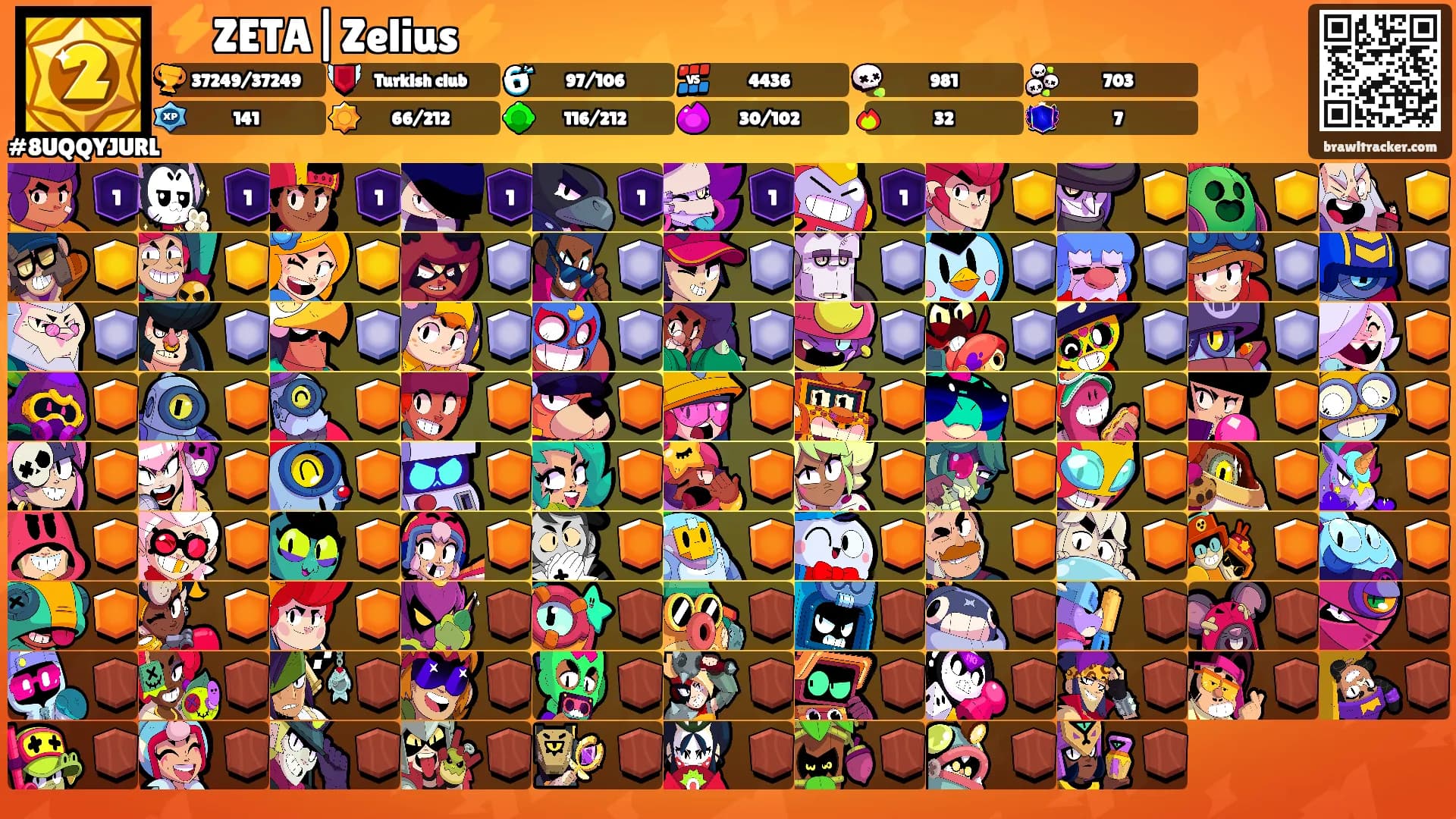 ⚡ZETA|Zelius⚡'s Ranks