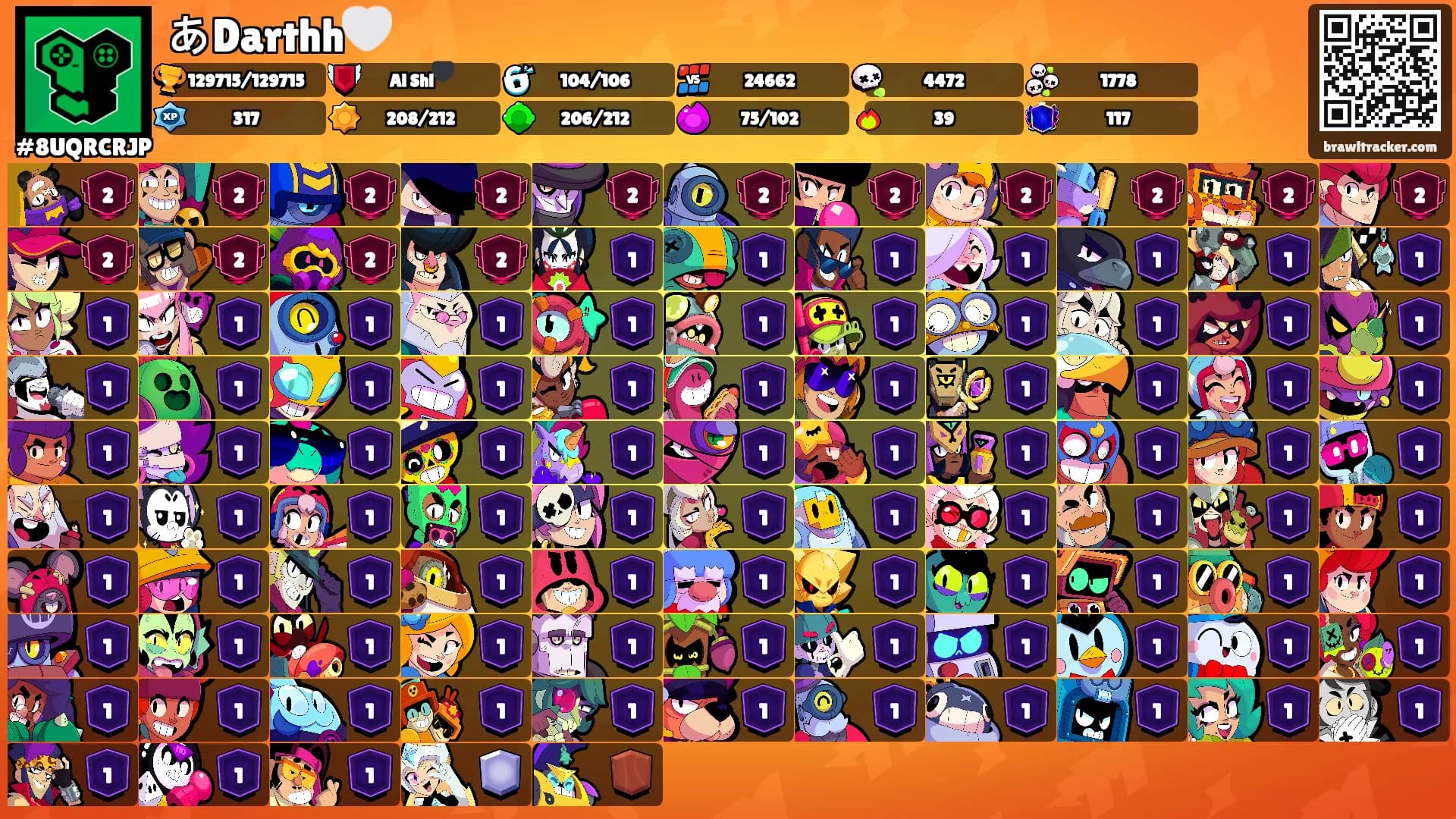 あDarthh🤍's Ranks