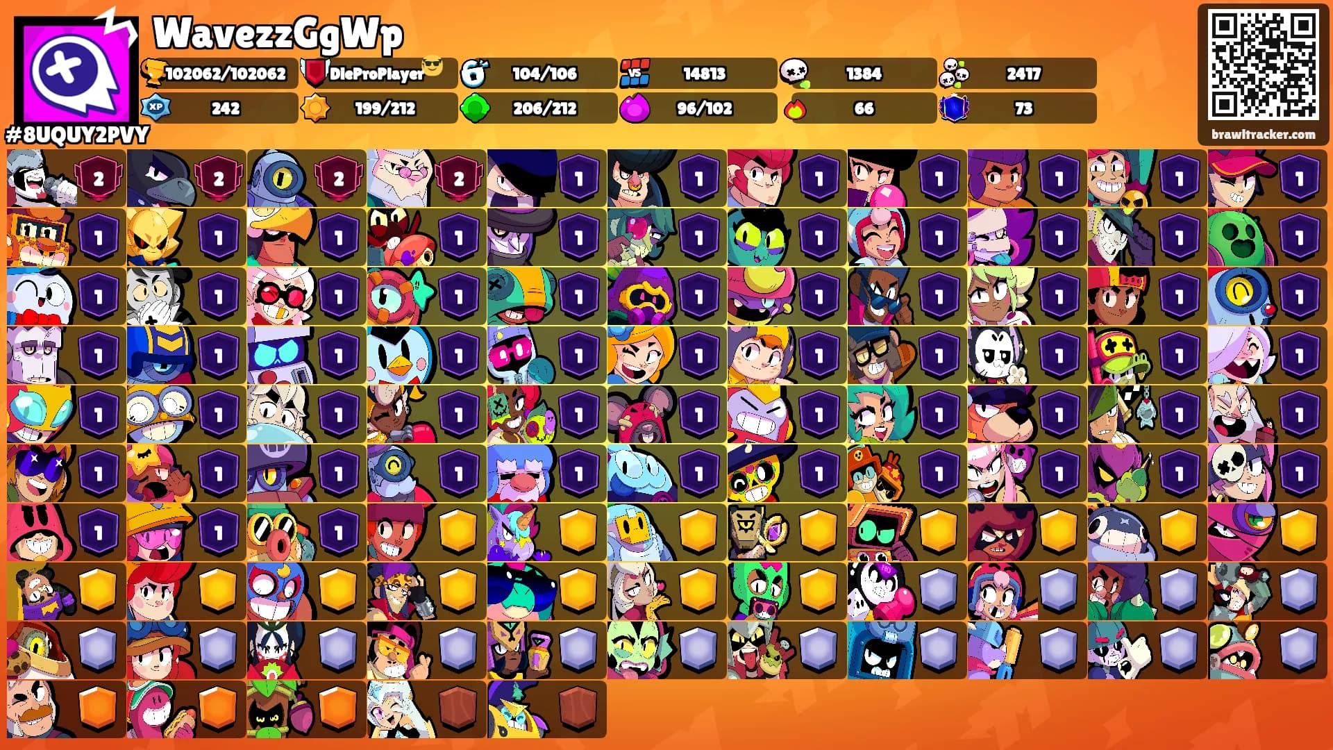 WavezzGgWp's Ranks