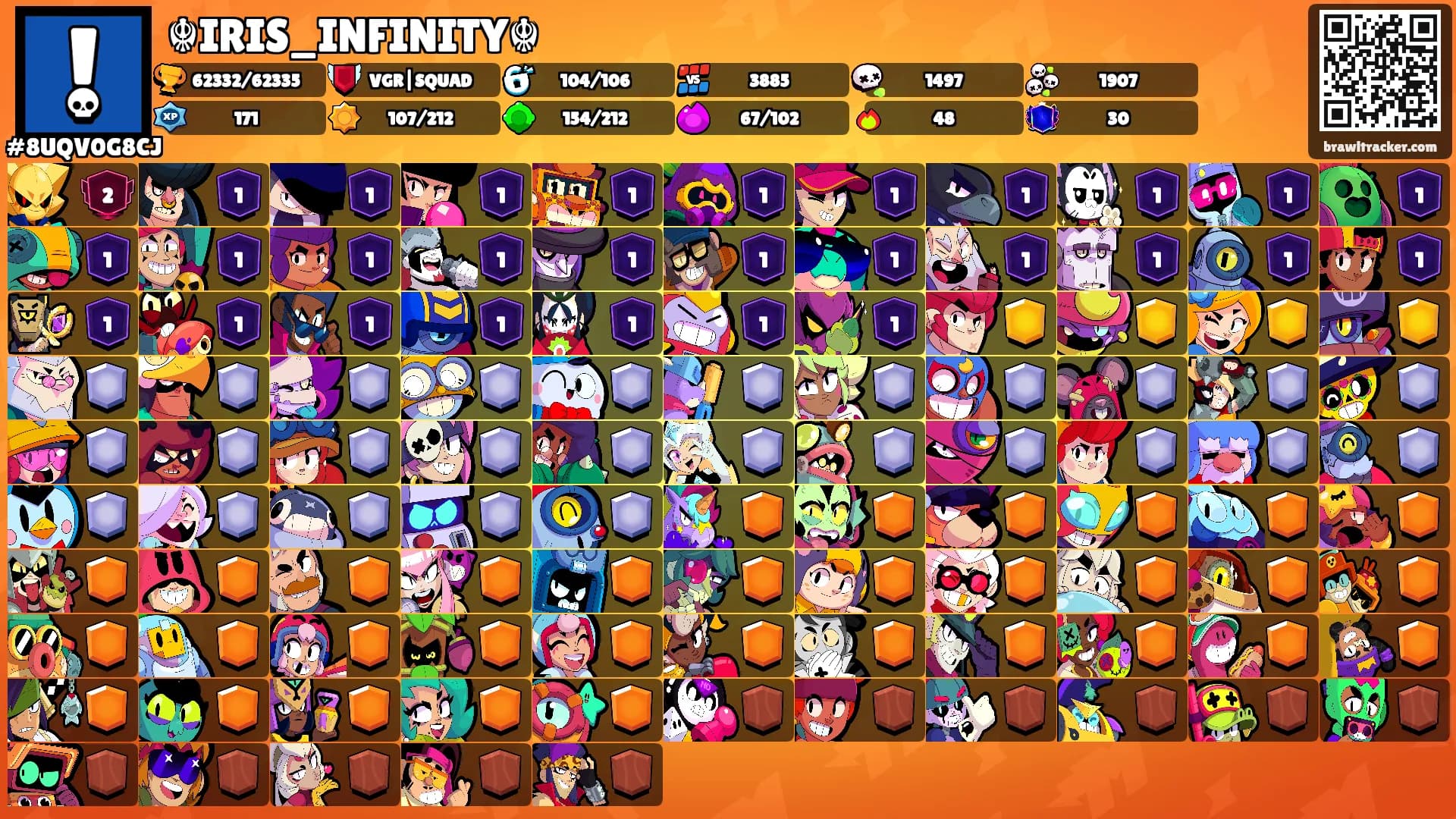 ☬IRIS_INFINITY☬'s Ranks