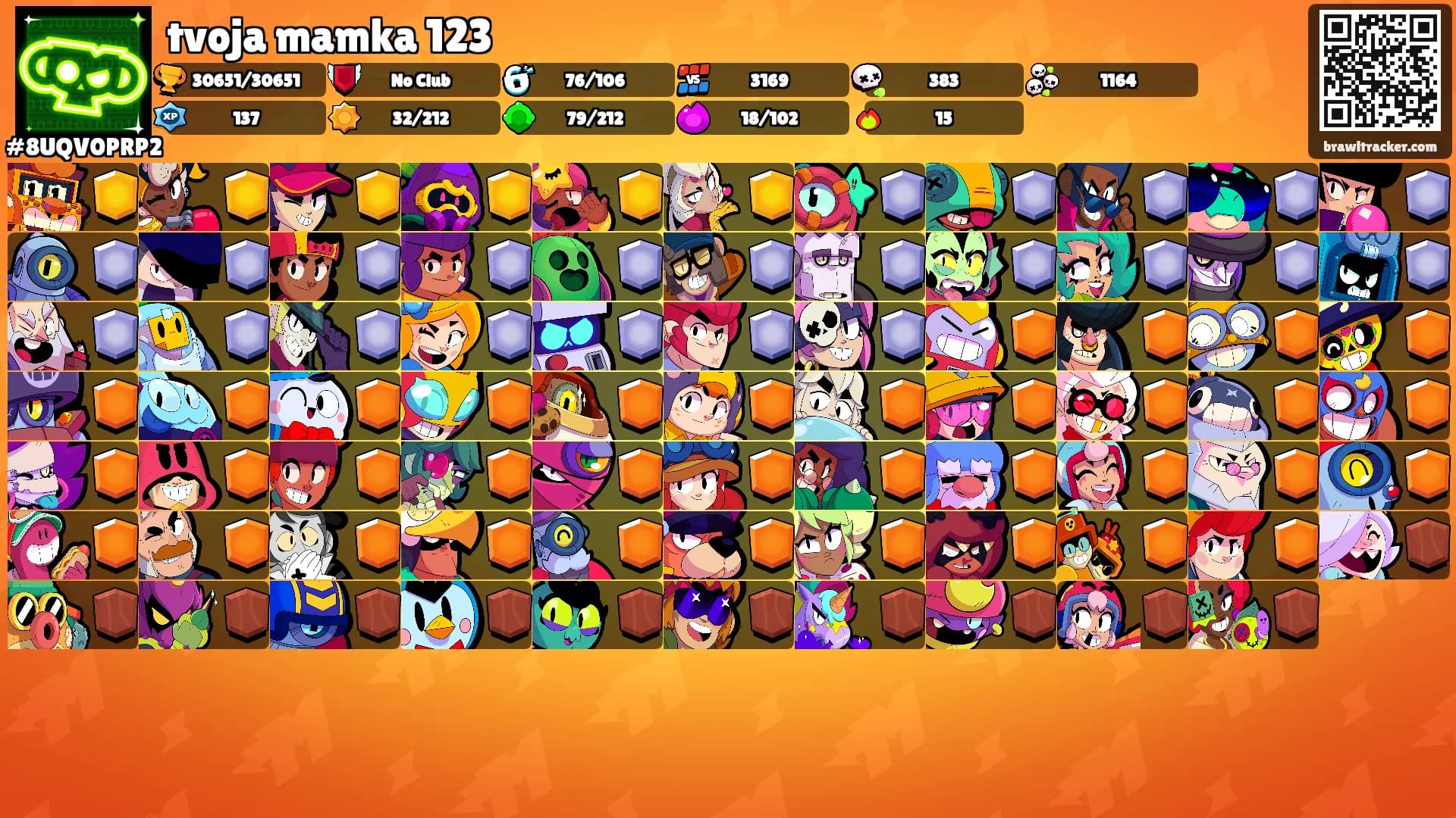 tvoja mamka 123's Ranks