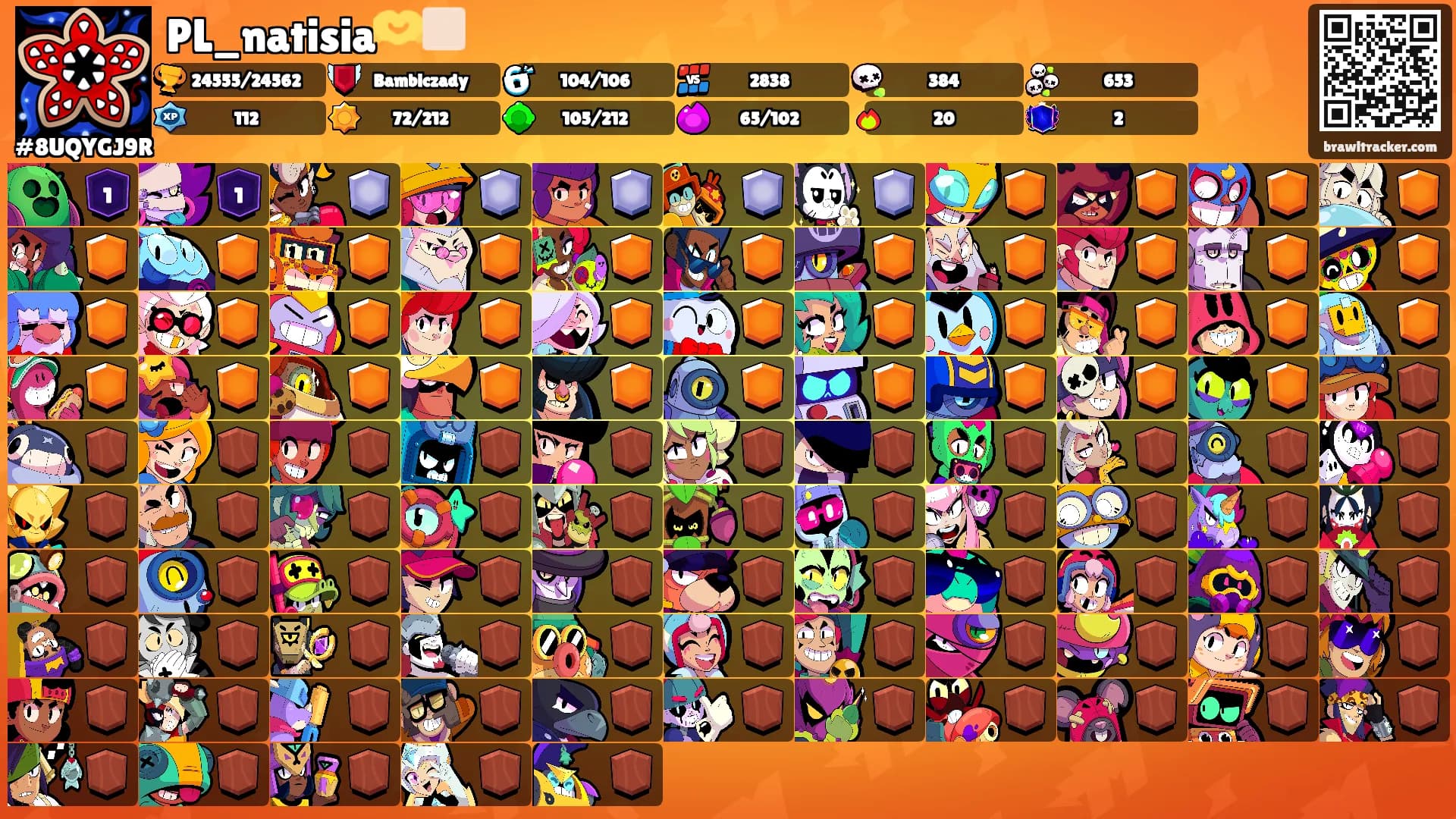 PL_natisia🫶🏻's Ranks