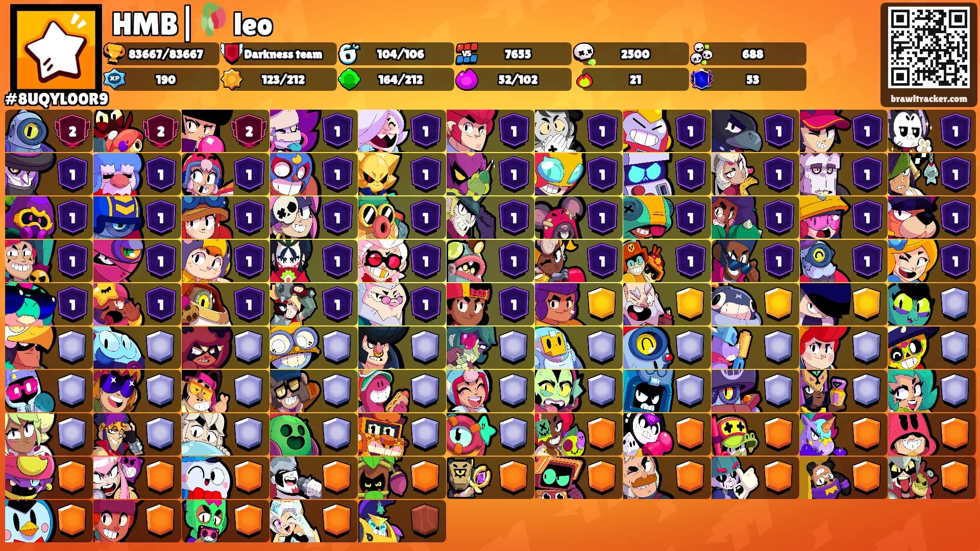HMB|🥀 leo's Ranks