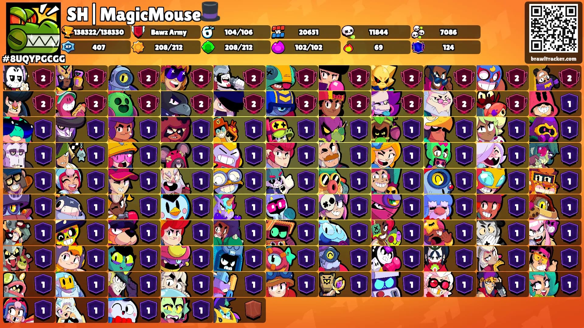 SH|MagicMouse🎩's Ranks