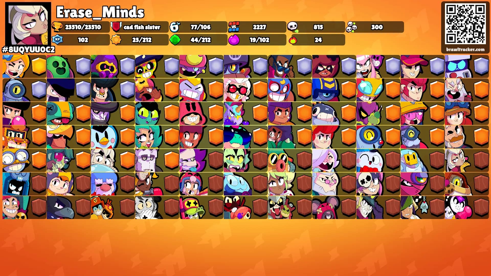 Erase_Minds's Ranks