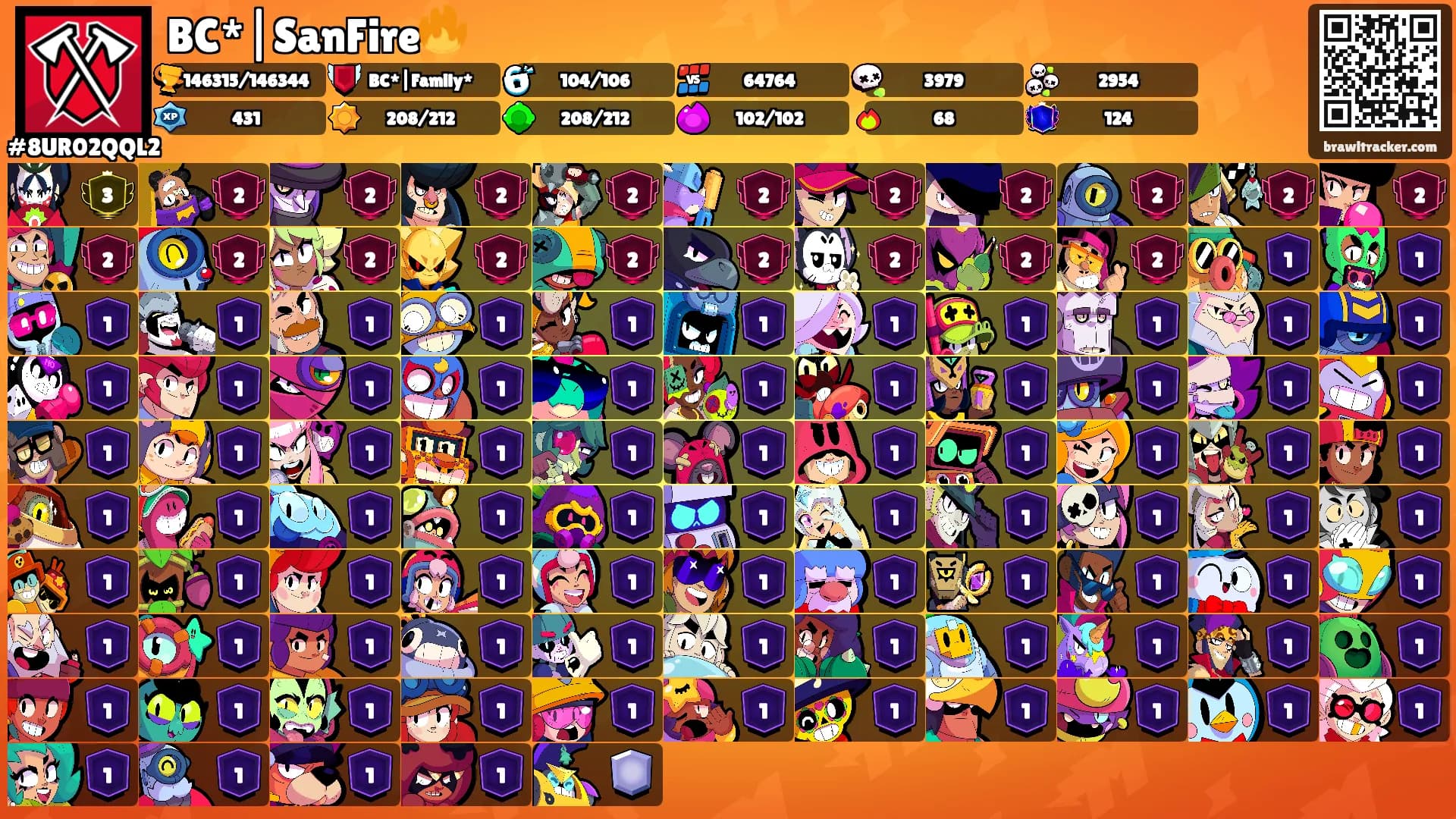 BC*|SanFire🔥's Ranks