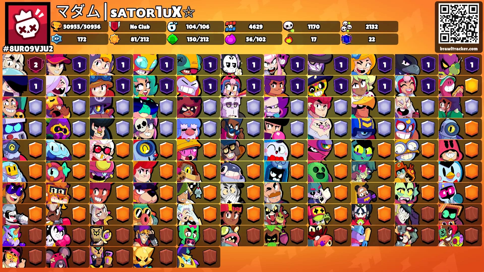 マダム|sᴀᴛᴏʀ1ᴜX☆'s Ranks