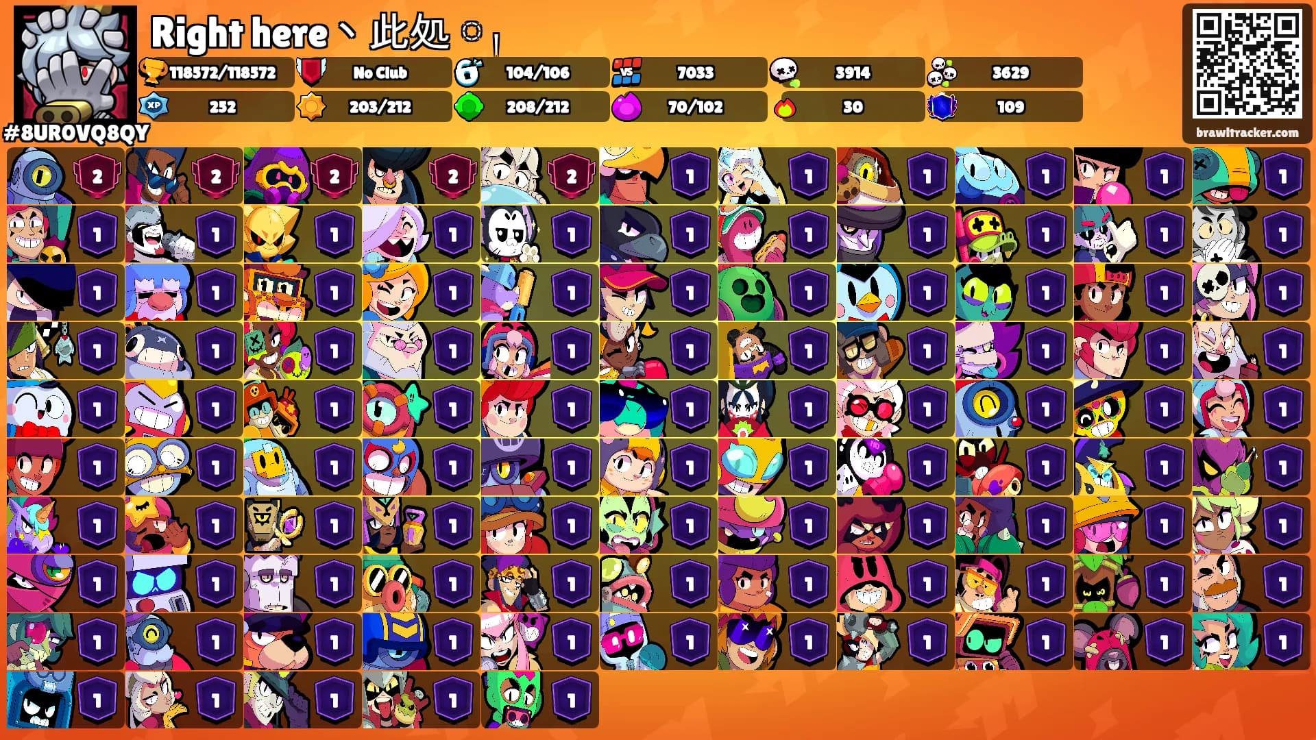 Right here丶此処ᛪ༙'s Ranks