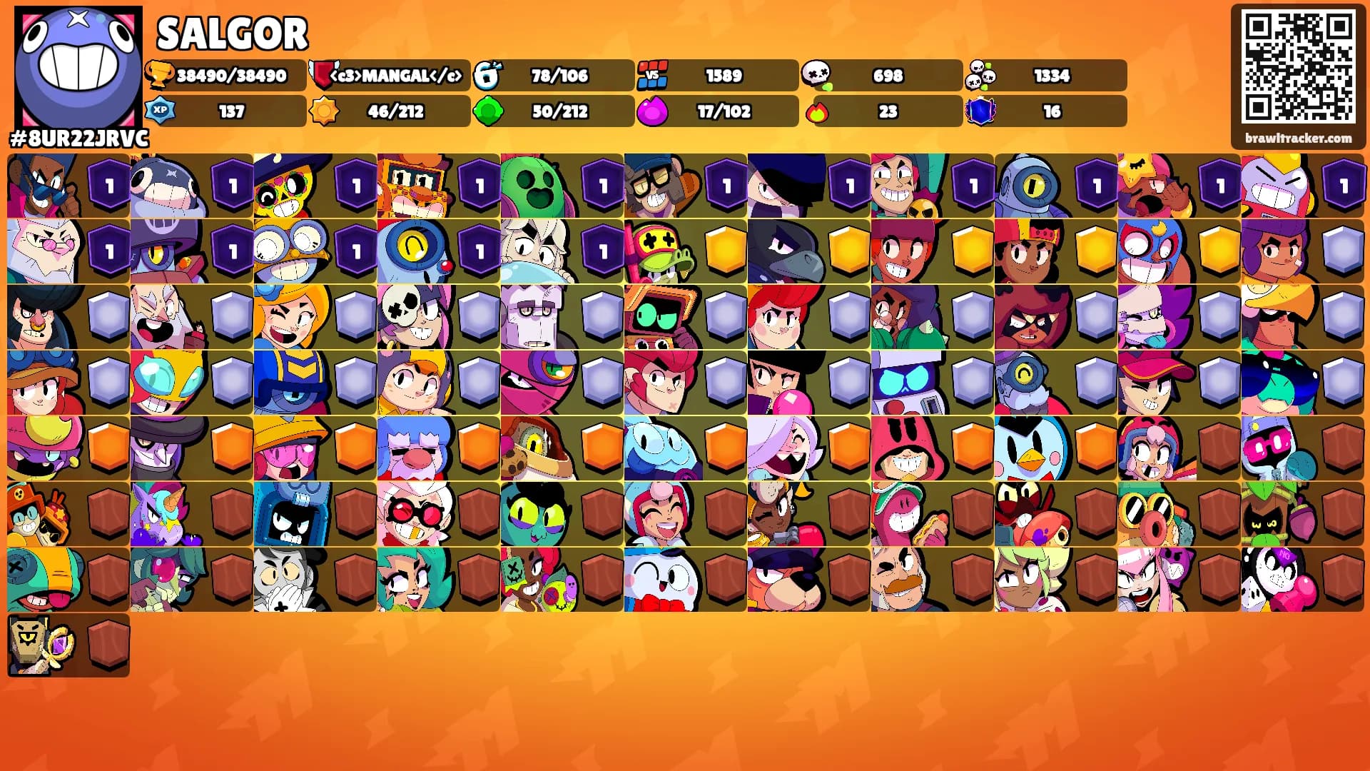 SALGOR's Ranks