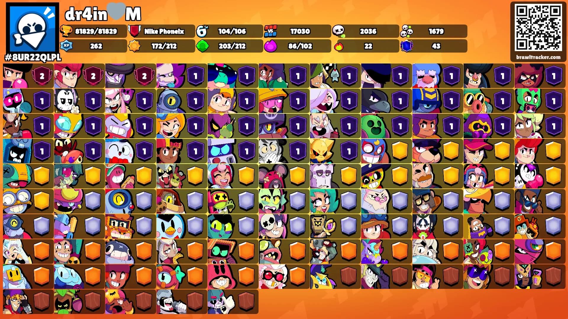 dr4in🩶M's Ranks
