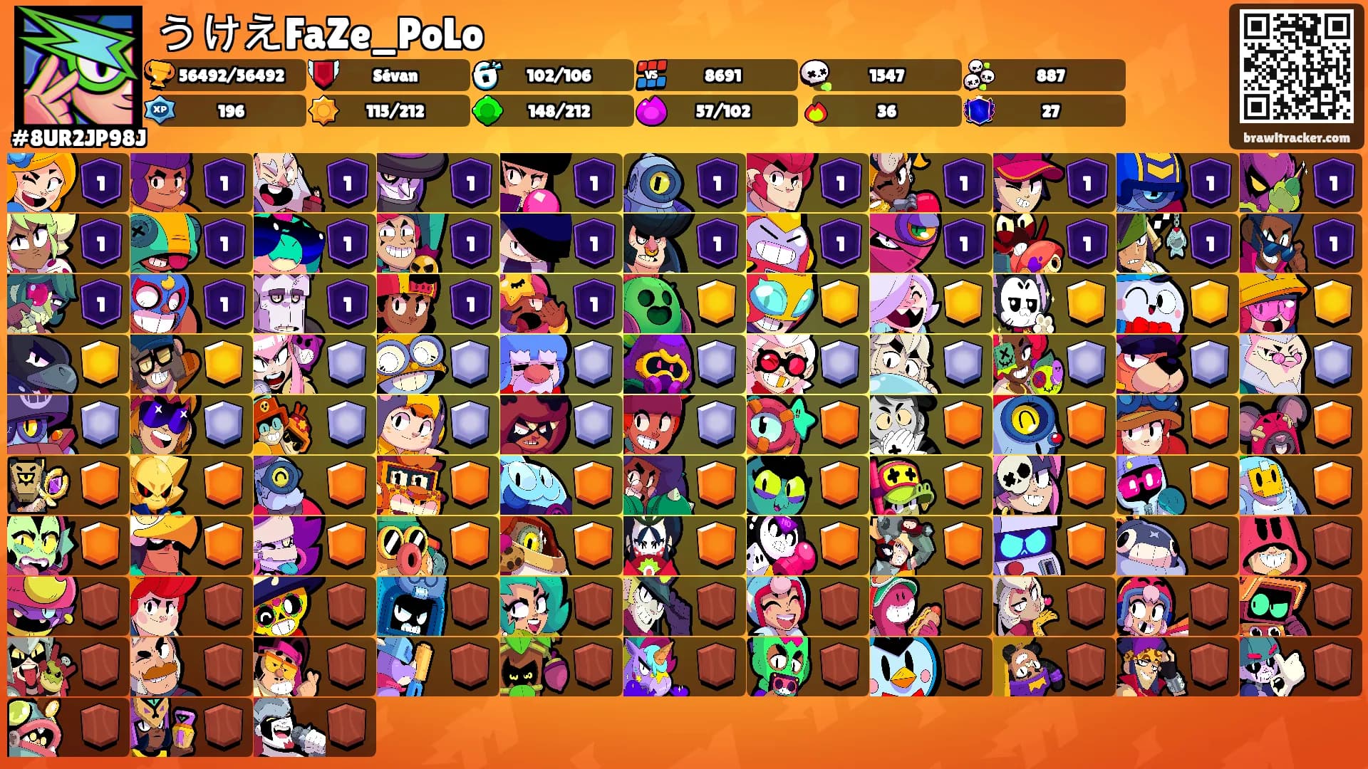 うけえFaZe_PoLo's Ranks