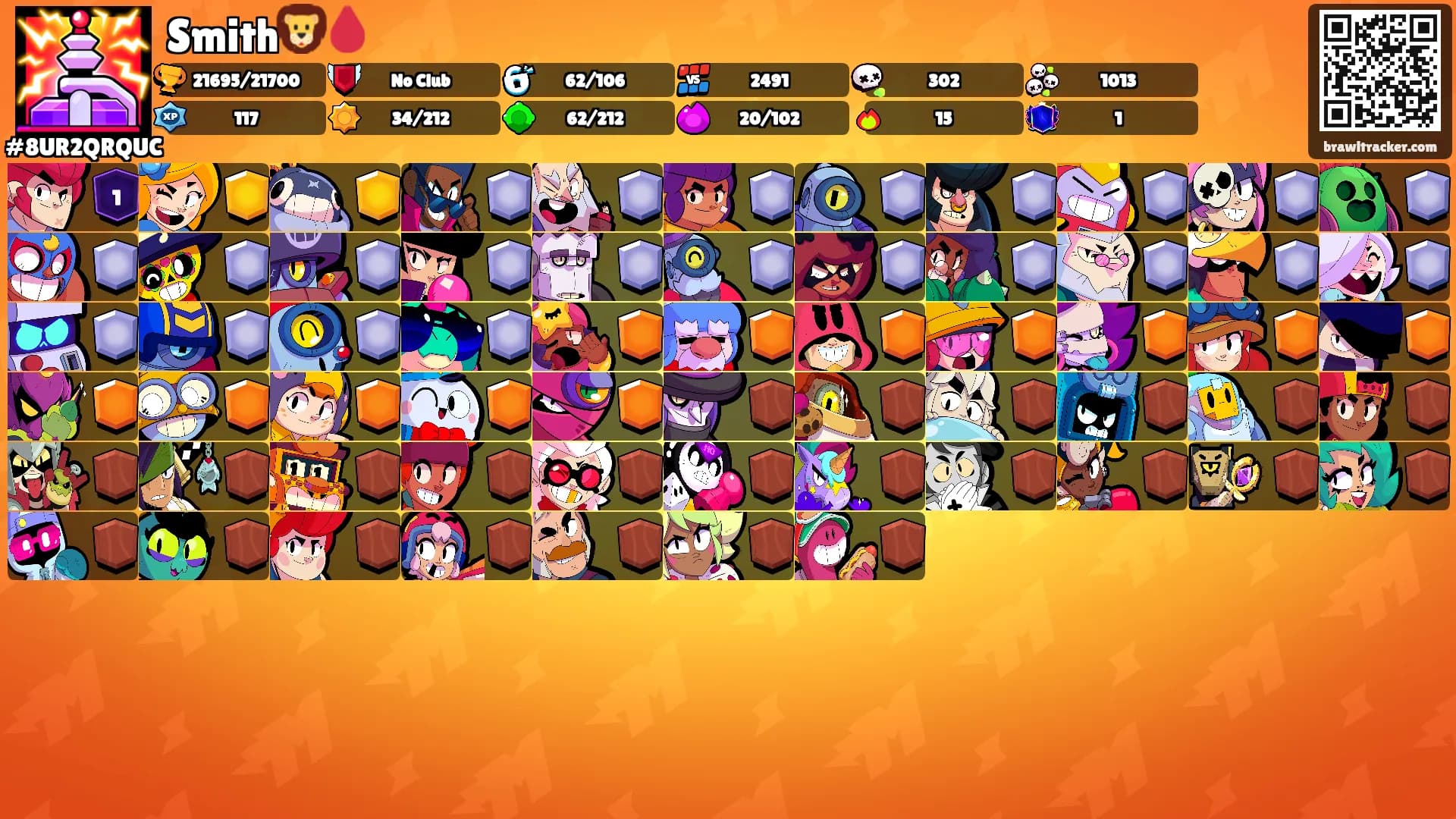 Smith🦁🩸's Ranks