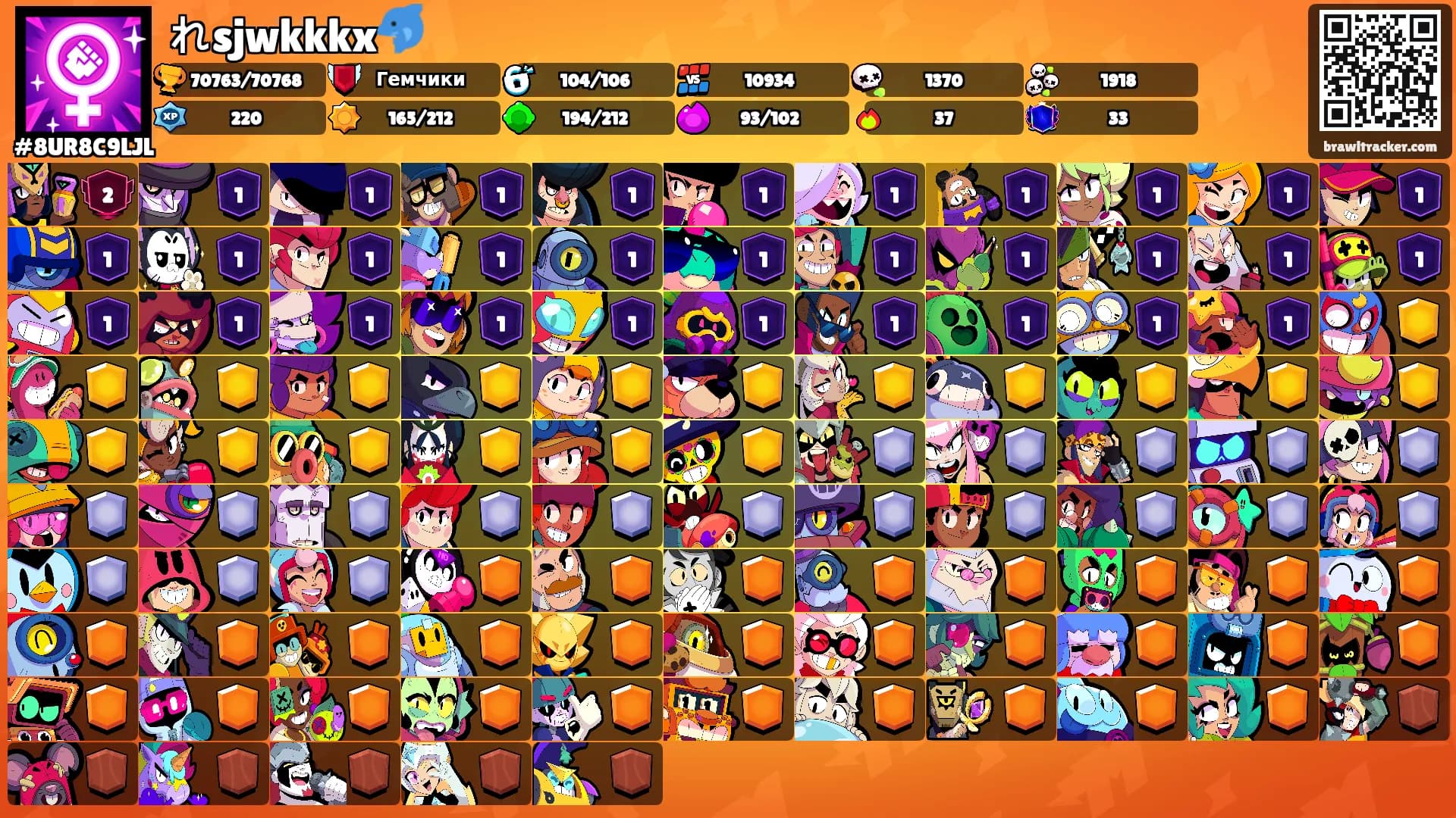 れsjwkkkx🐬's Ranks