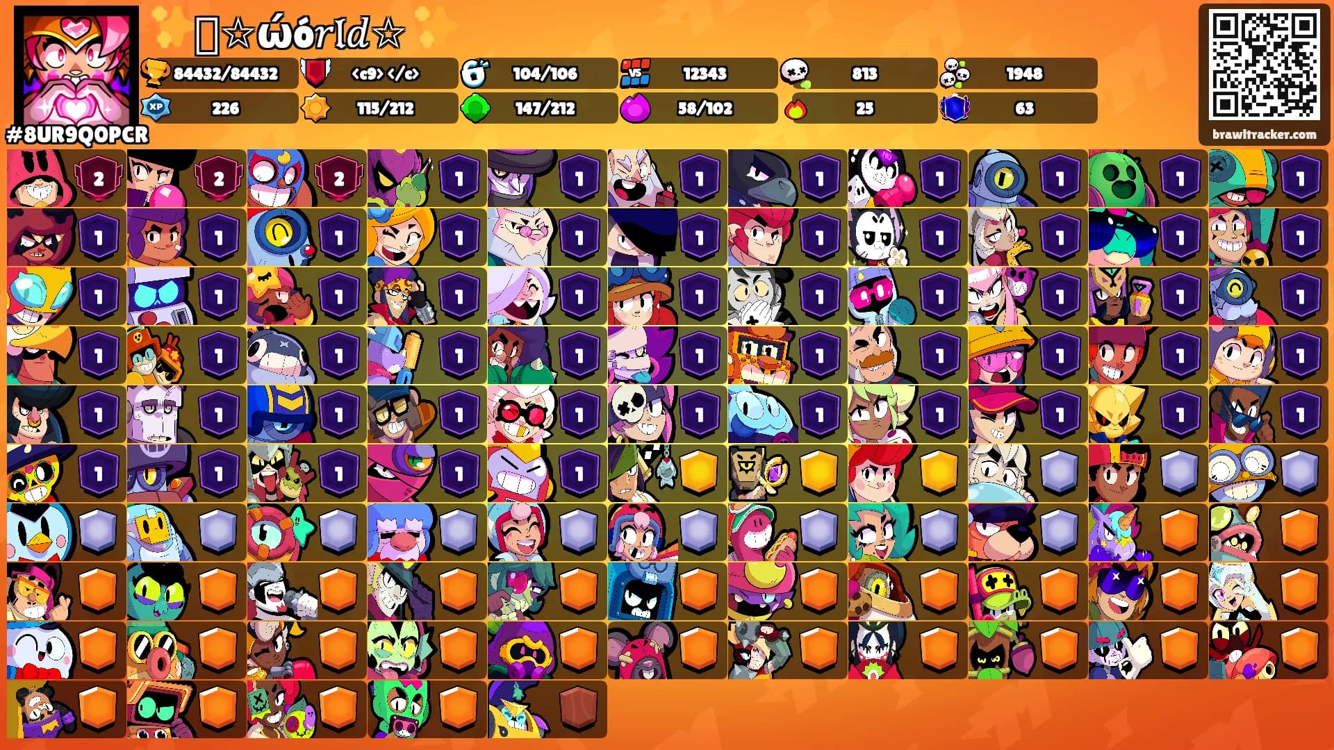 ✨꧁☆ώó𝑟𝔩𝑑☆꧂✨'s Ranks
