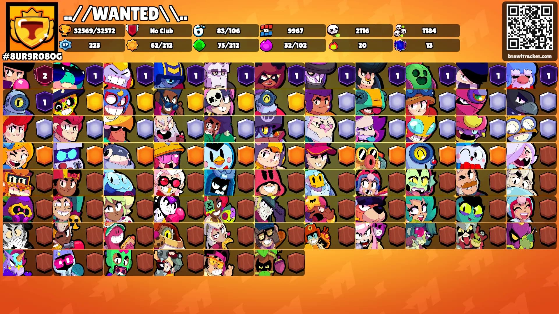 ..//WANTED\\..'s Ranks