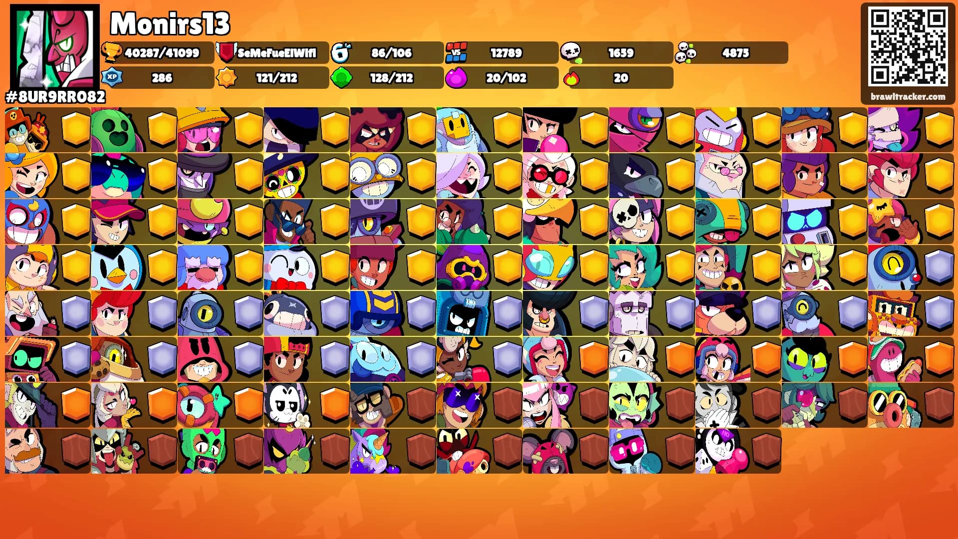 Monirs13's Ranks