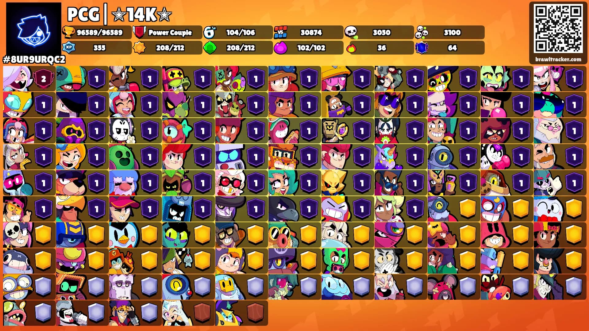PCG|✭14K✭'s Ranks