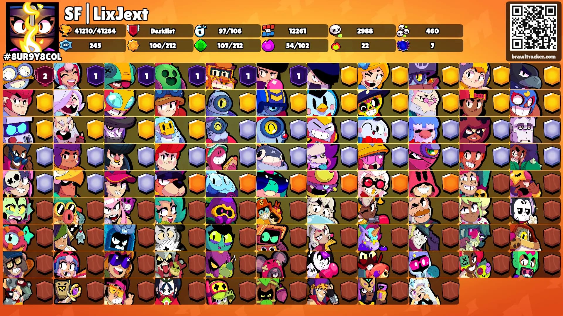 SF|LixJext's Ranks