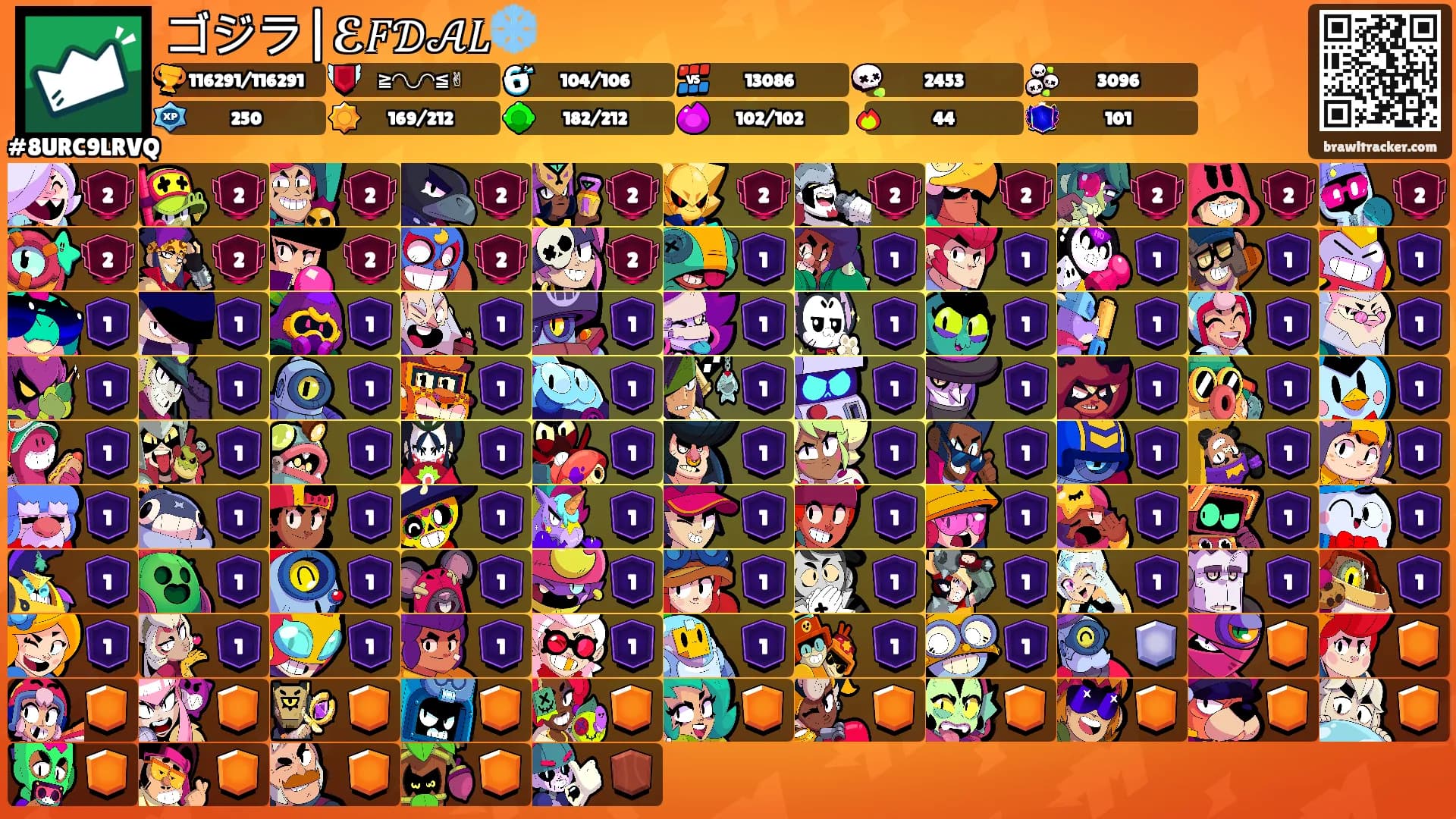 ゴジラ|ℰ𝐹𝒟𝒜𝐿❄️'s Ranks