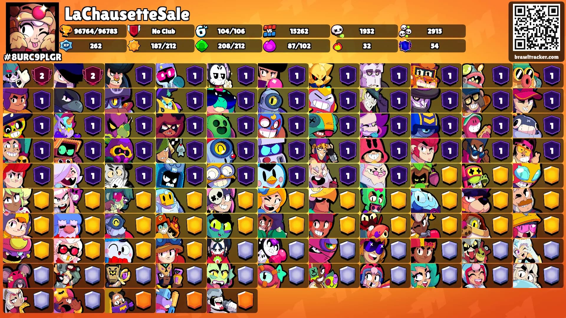 LaChausetteSale's Ranks