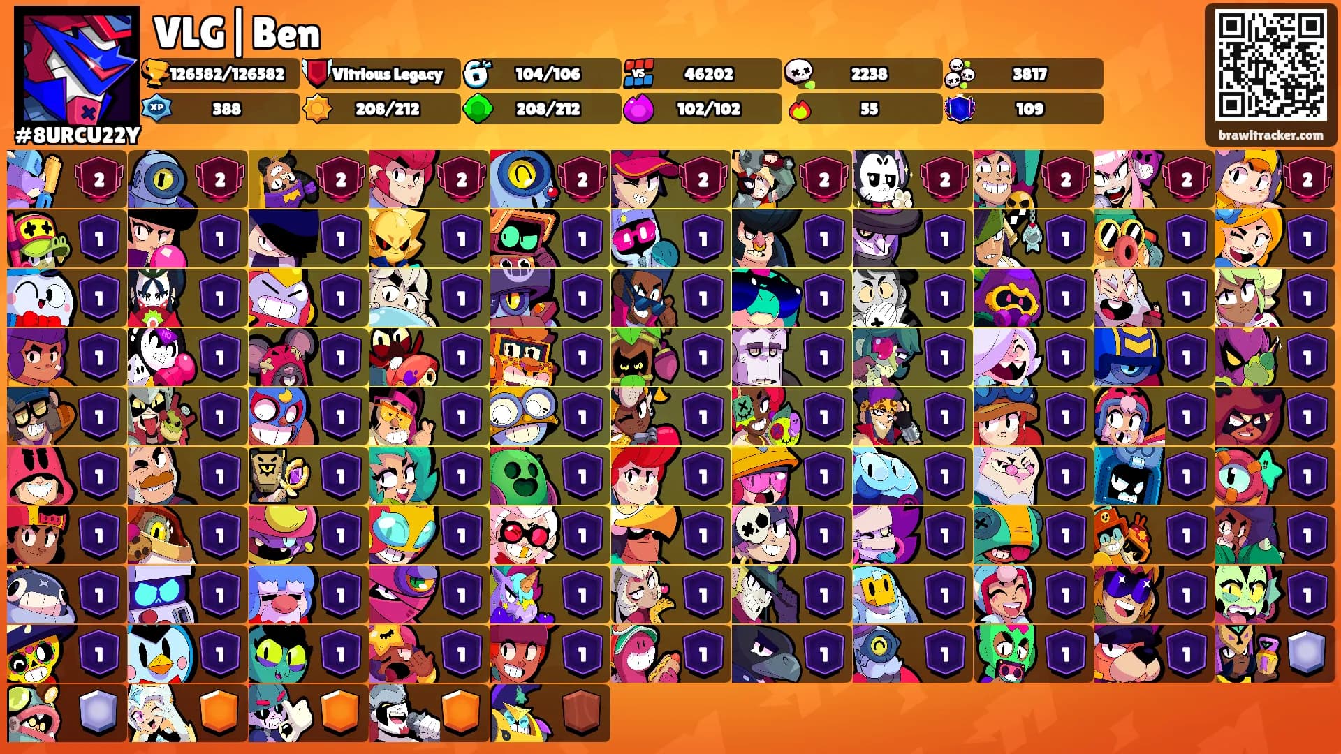 VLG|Ben's Ranks