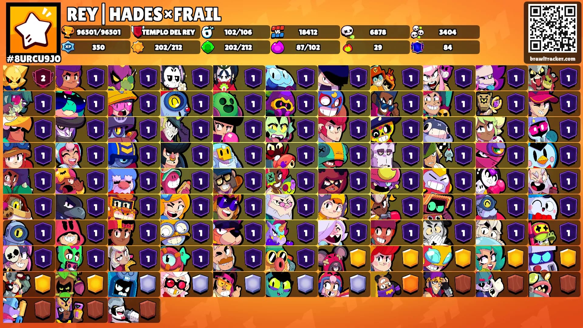 REY|HADES×FRAIL's Ranks