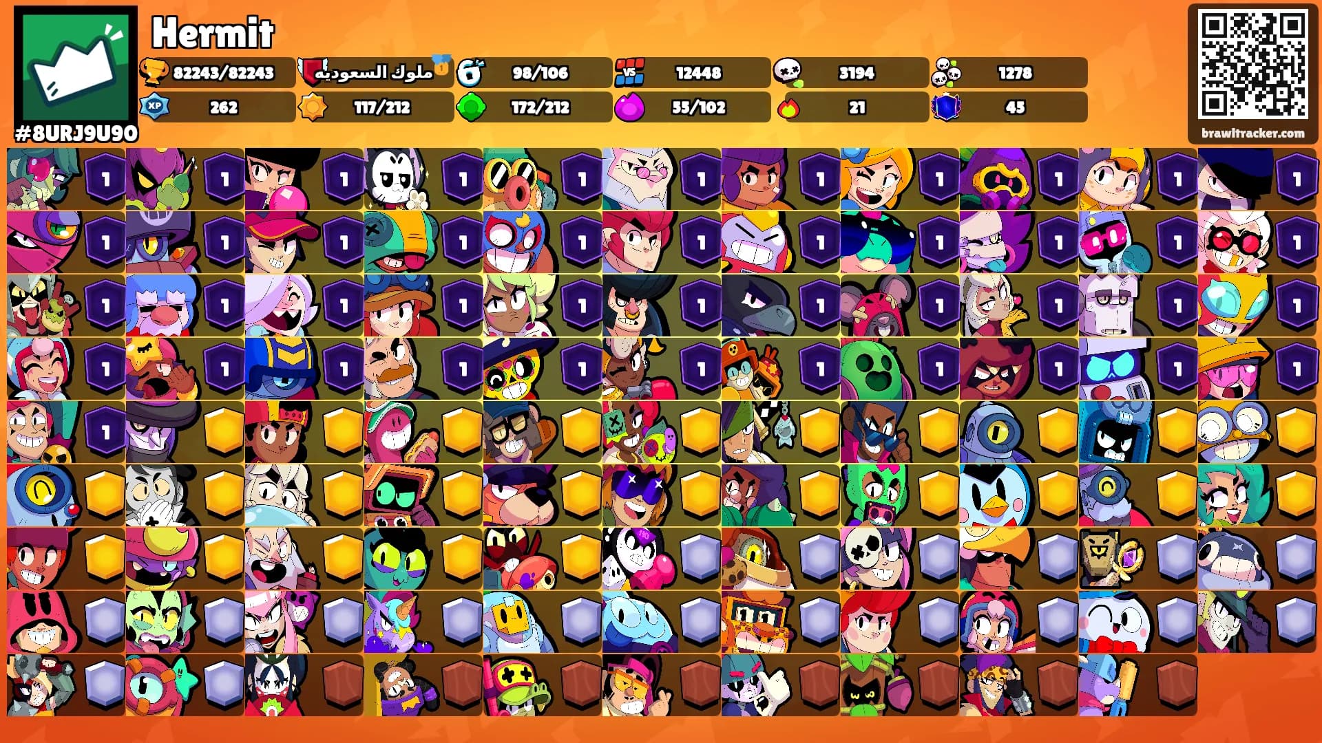 Hermit's Ranks
