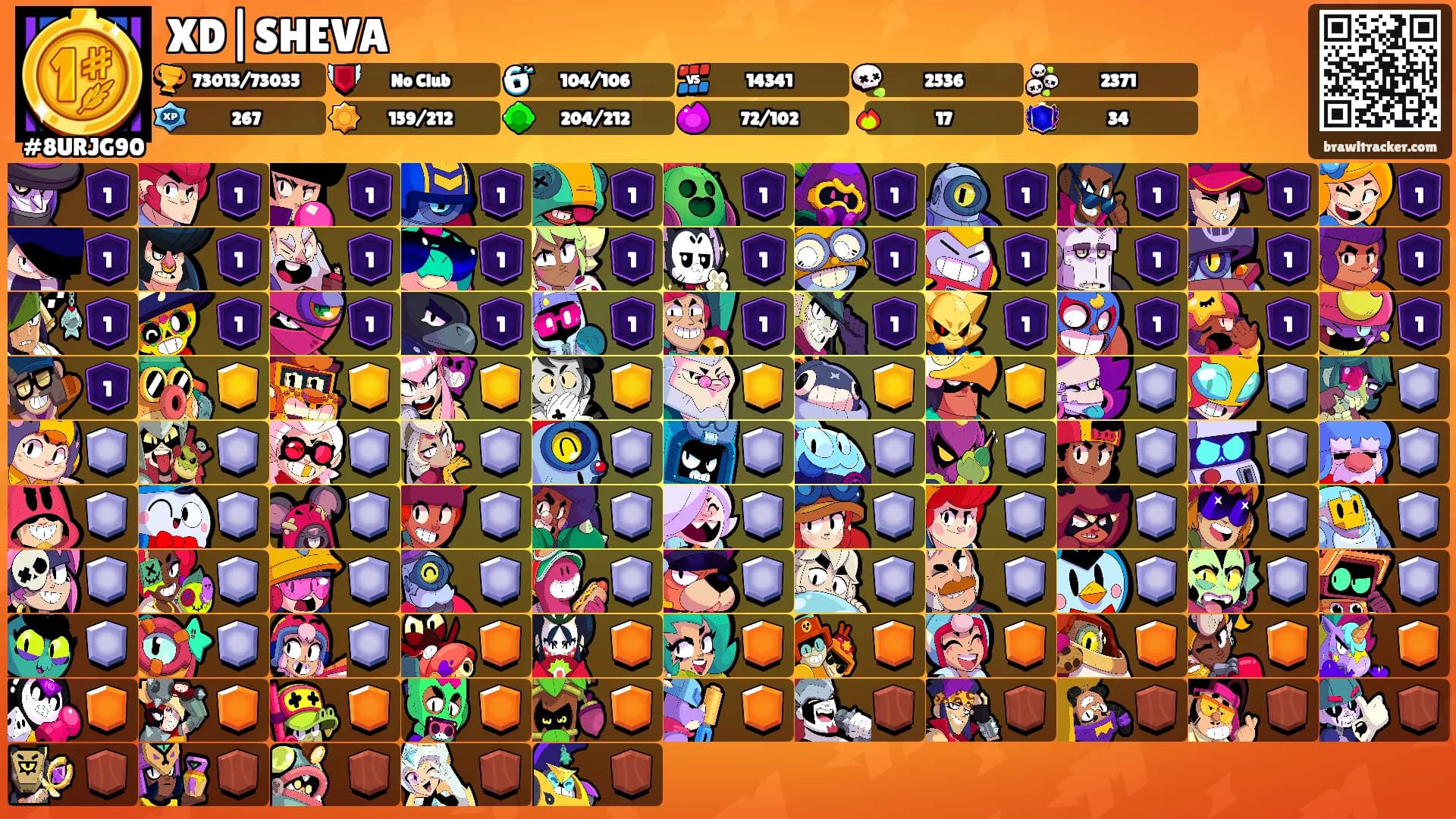 XD|SHEVA's Ranks