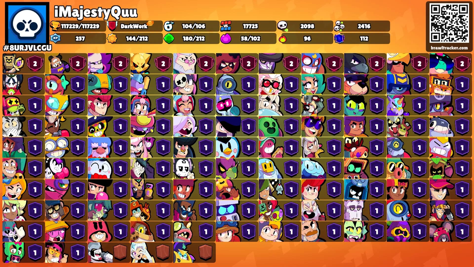 iMajestyQuu𝄞's Ranks