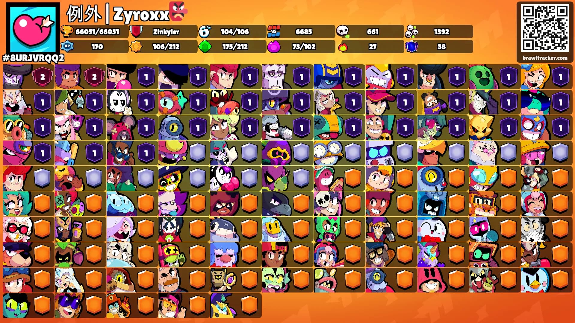 例外|Zyroxx👺's Ranks