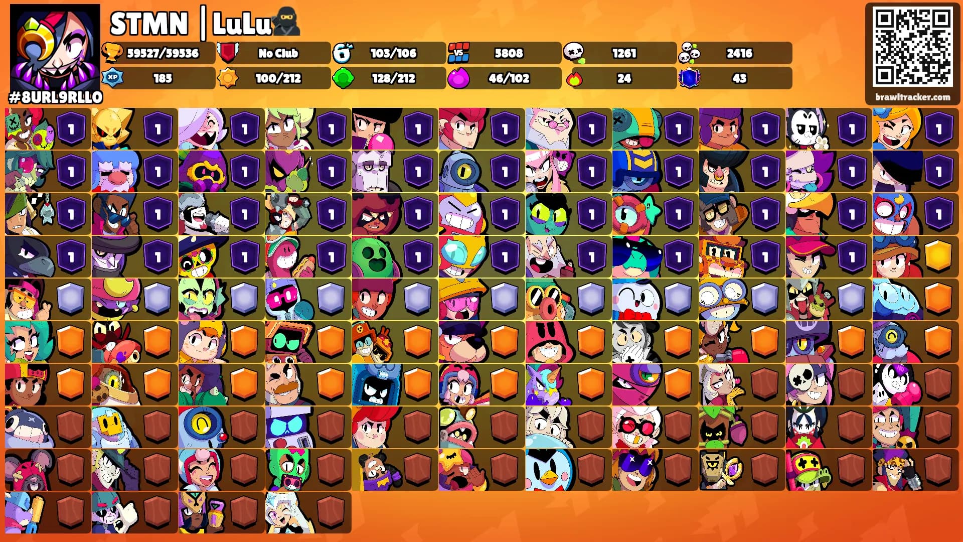 STMN |LuLu🥷's Ranks