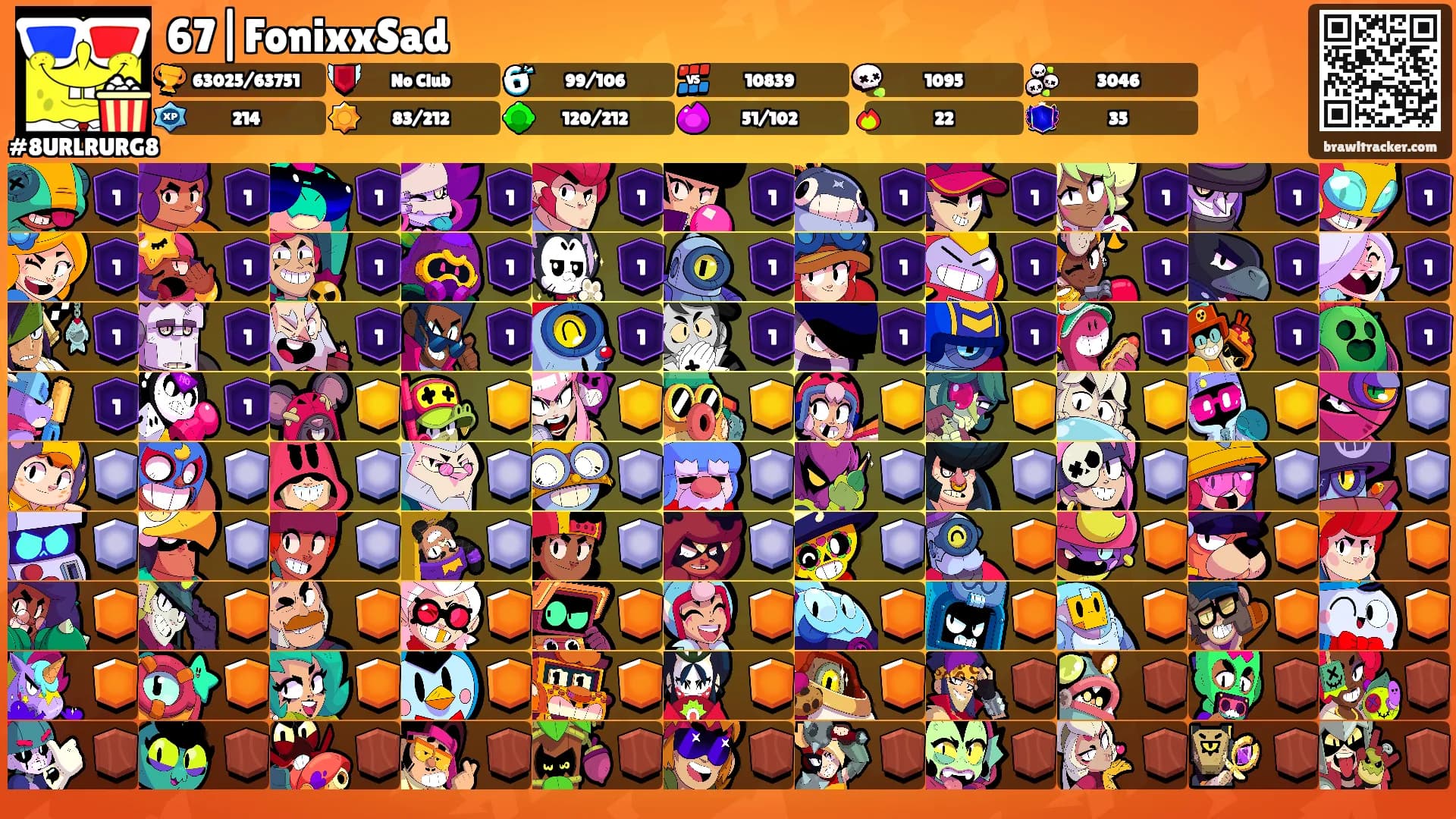 67|FonixxSad's Ranks