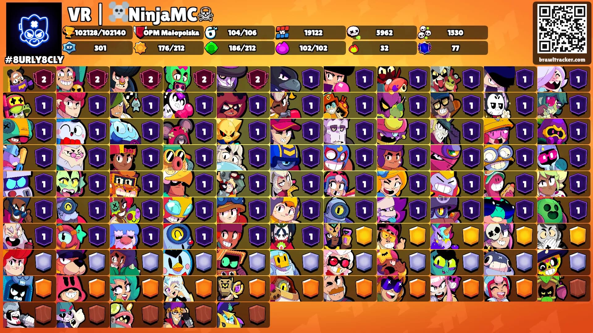 VR | ☠️NinjaMC☠'s Ranks