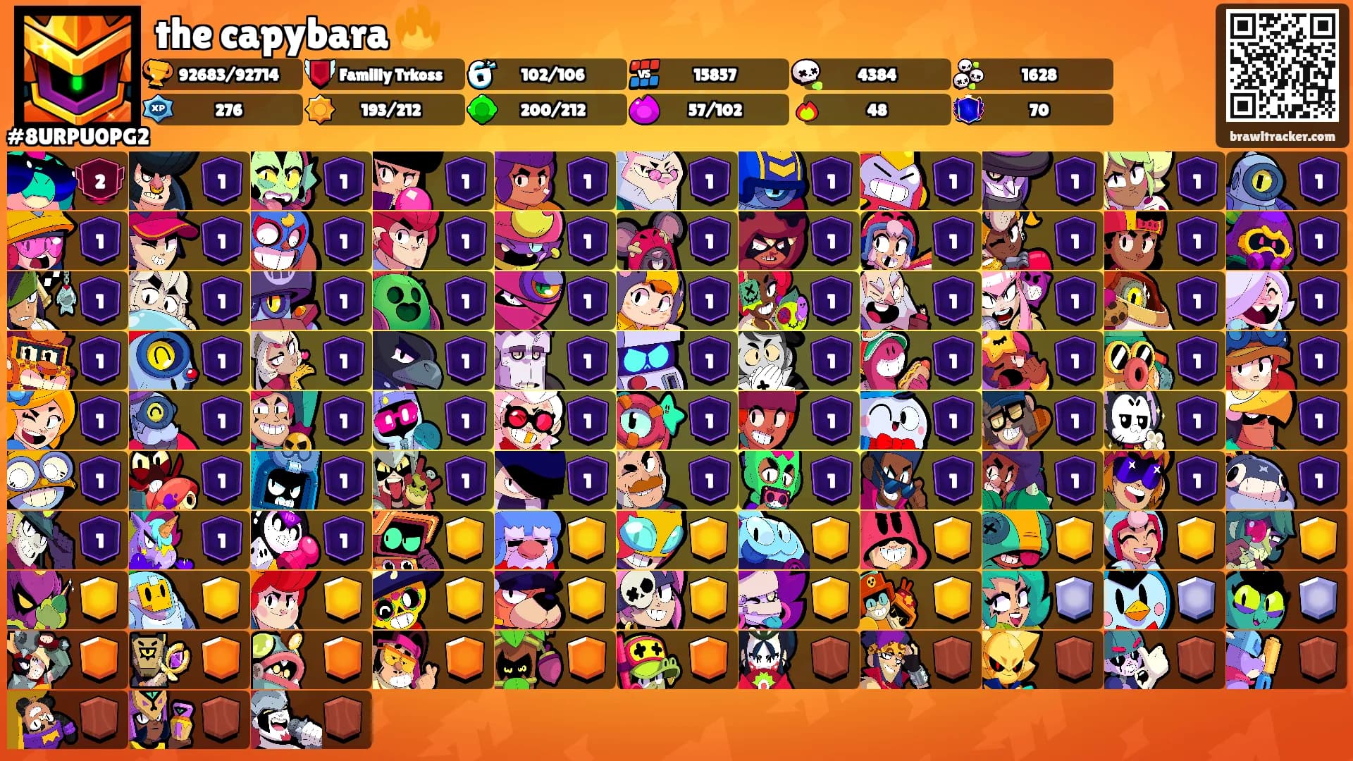 the capybara 🔥's Ranks