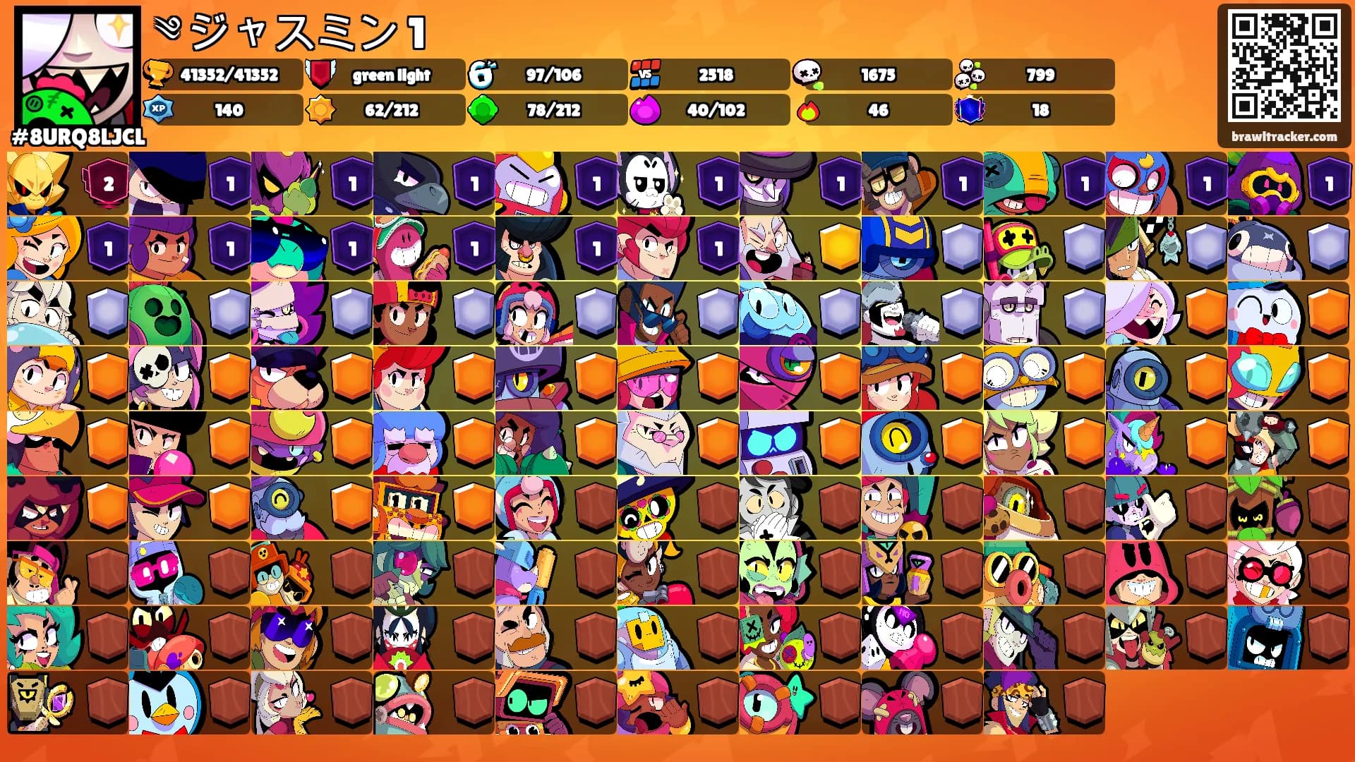 ༄ ジャスミン 1's Ranks