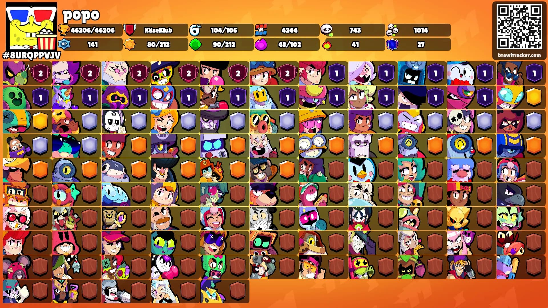 popo's Ranks