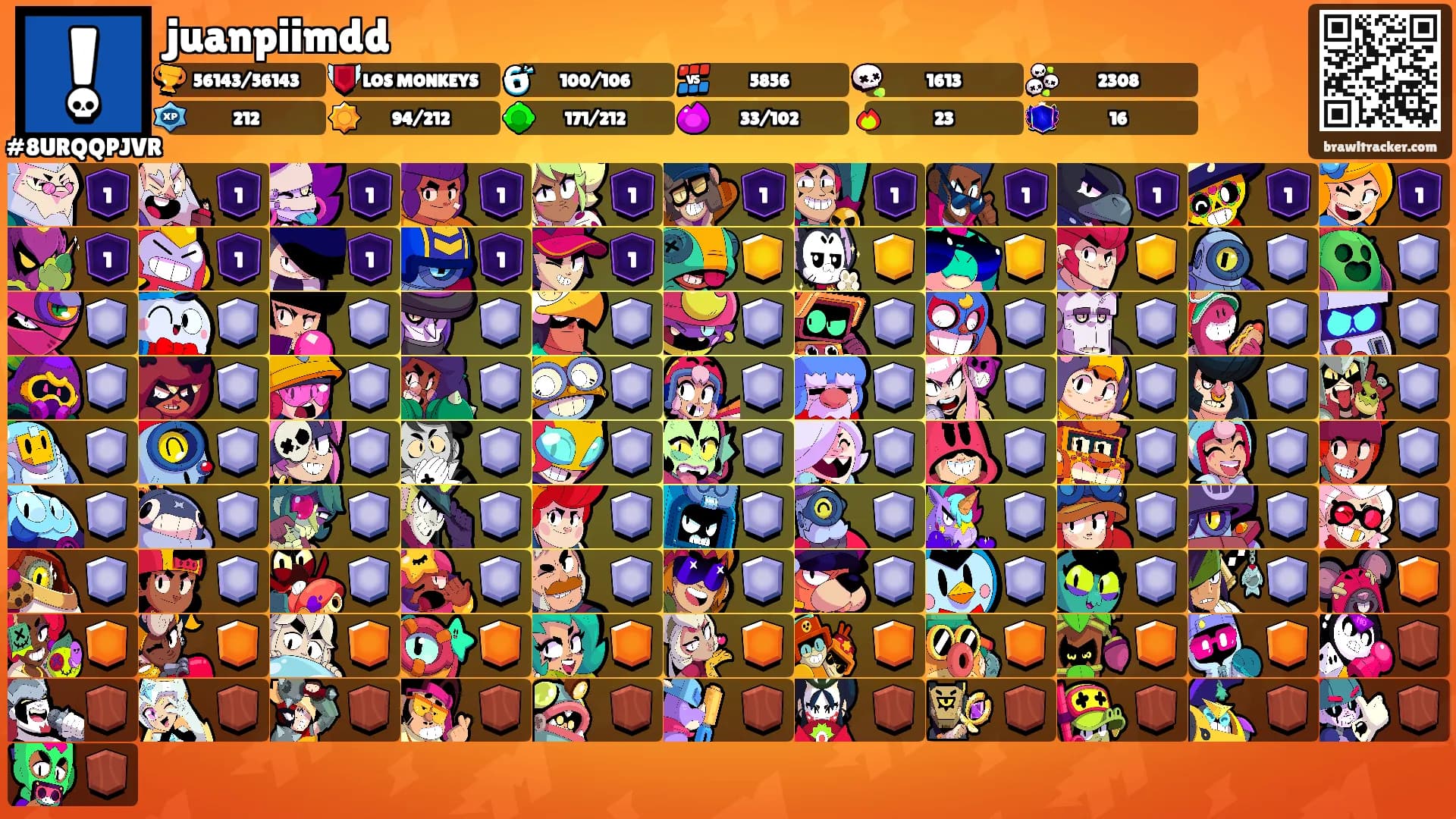 juanpiimdd's Ranks