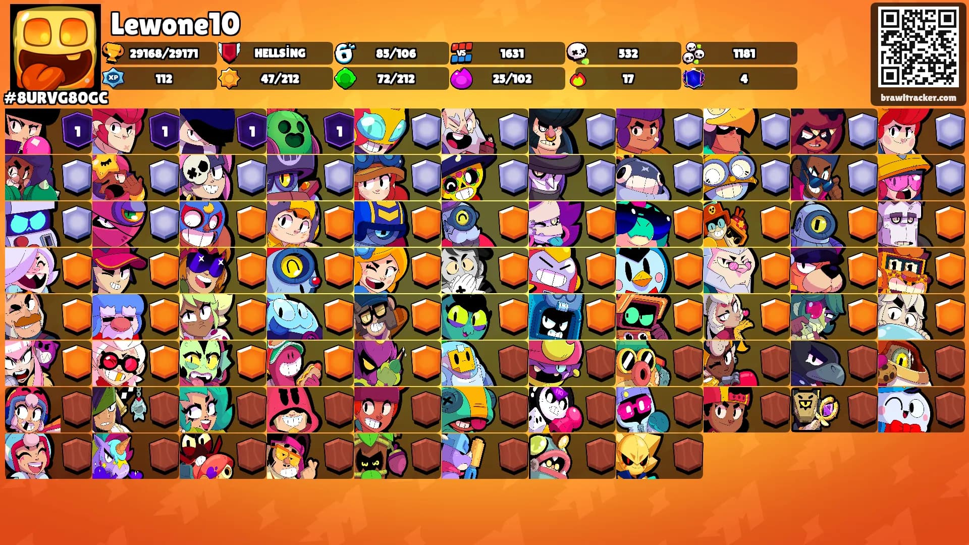 Lewone10's Ranks