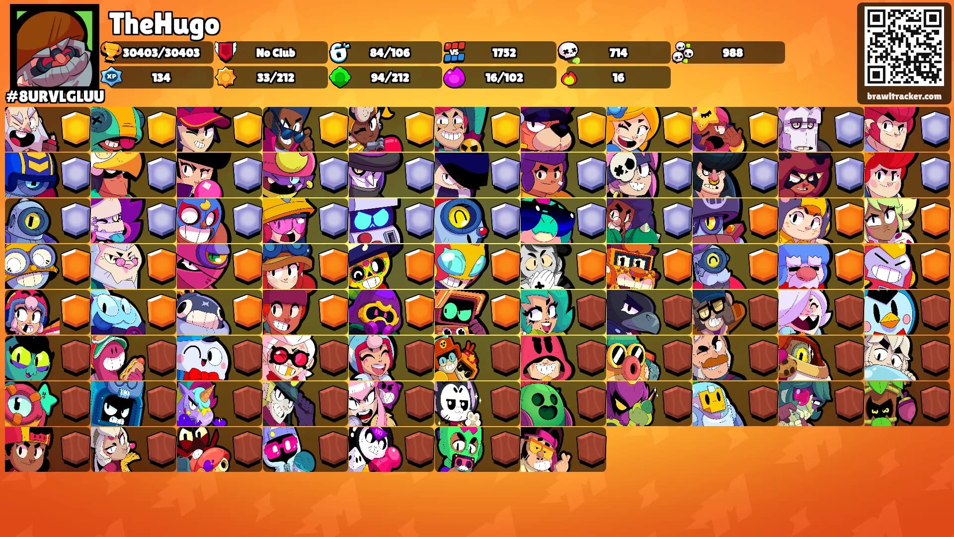 TheHugo's Ranks